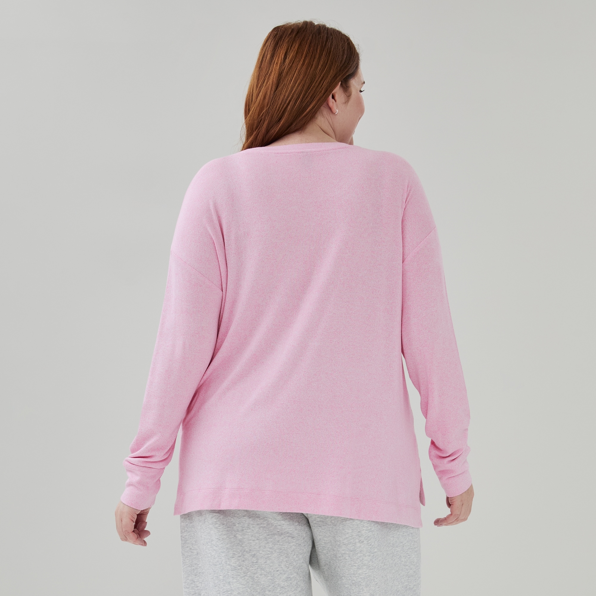 Women+ Hacci Lounge Sweatshirt
