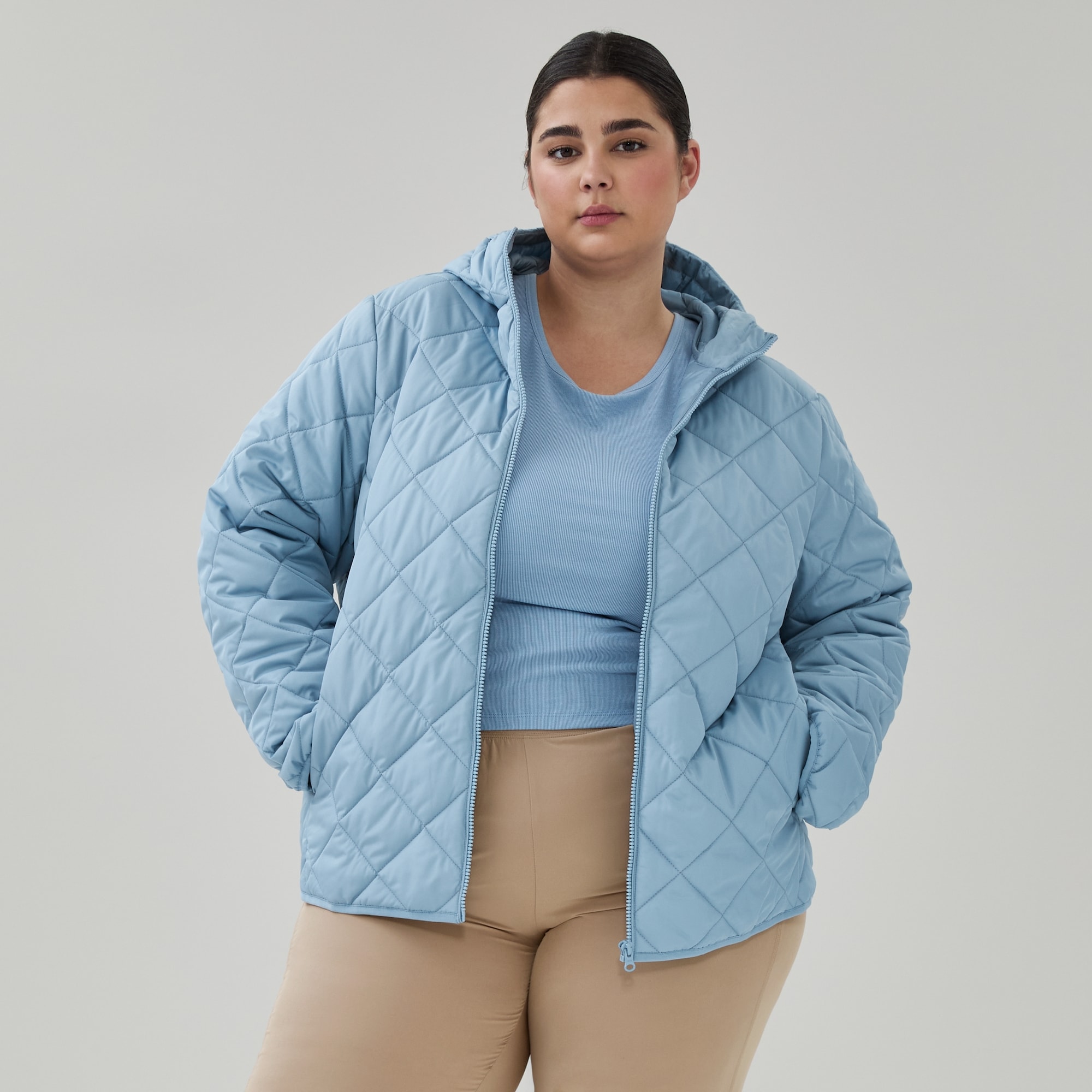 Women+ Hooded Puffer Jacket