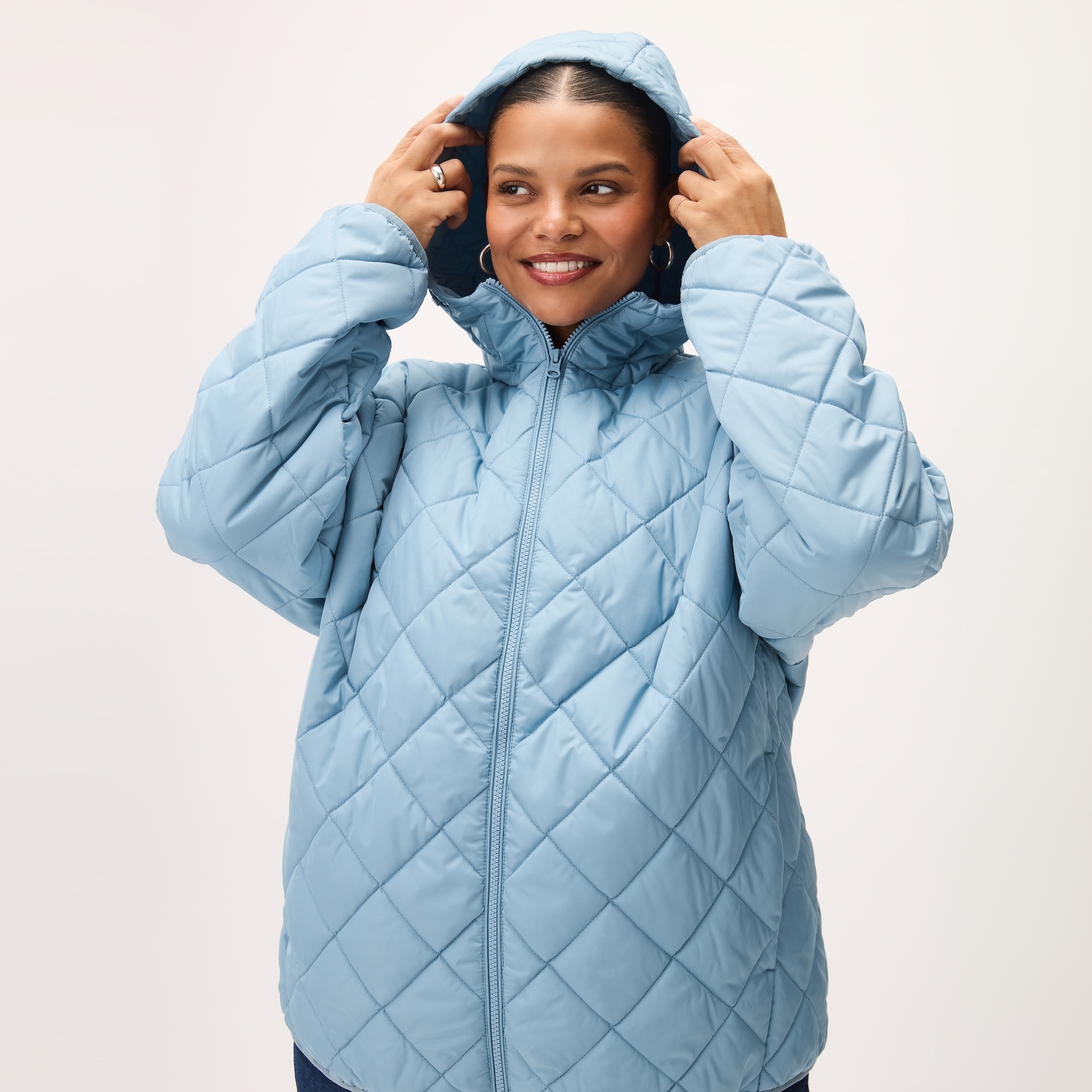 Women+ Hooded Puffer Jacket