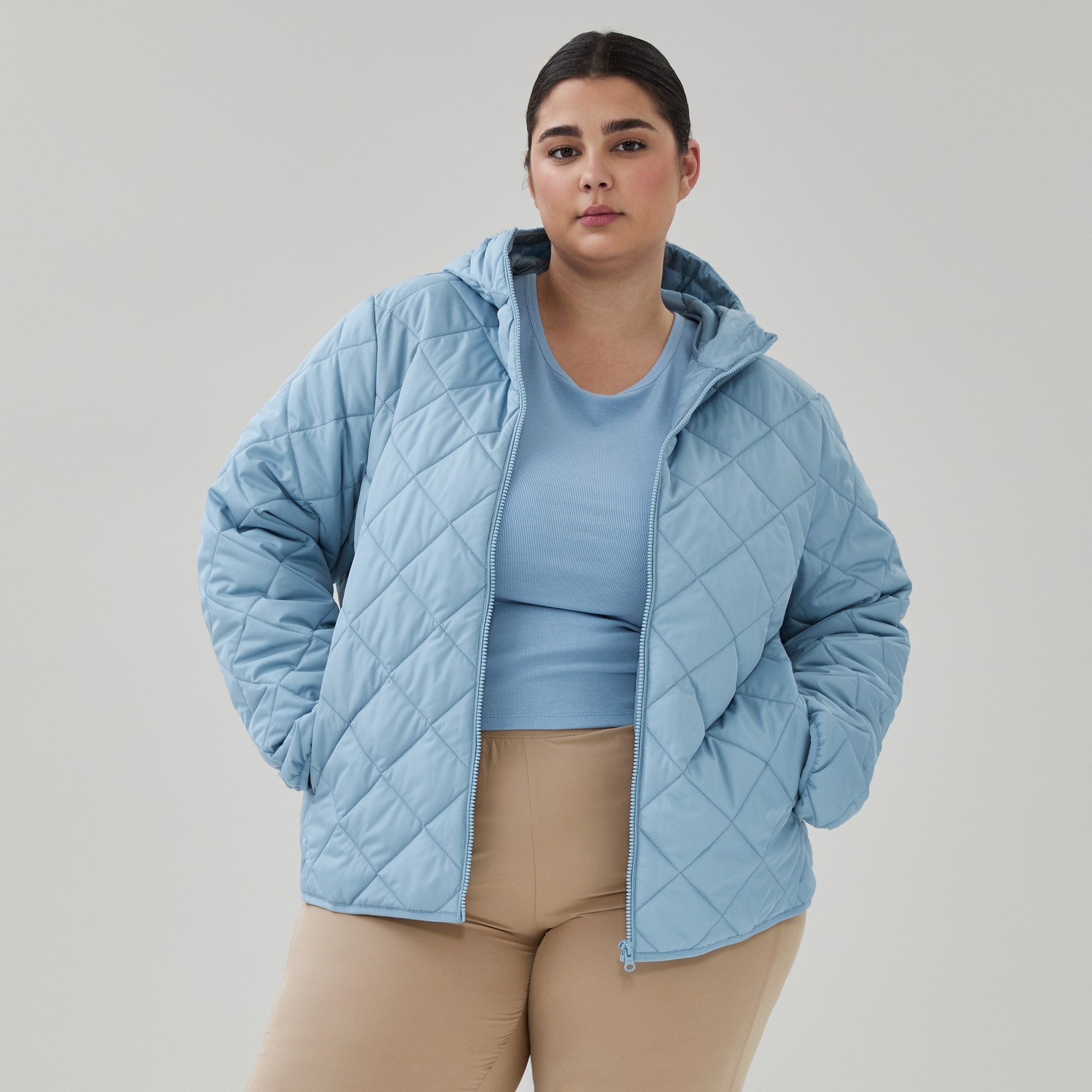 Women+ Hooded Puffer Jacket