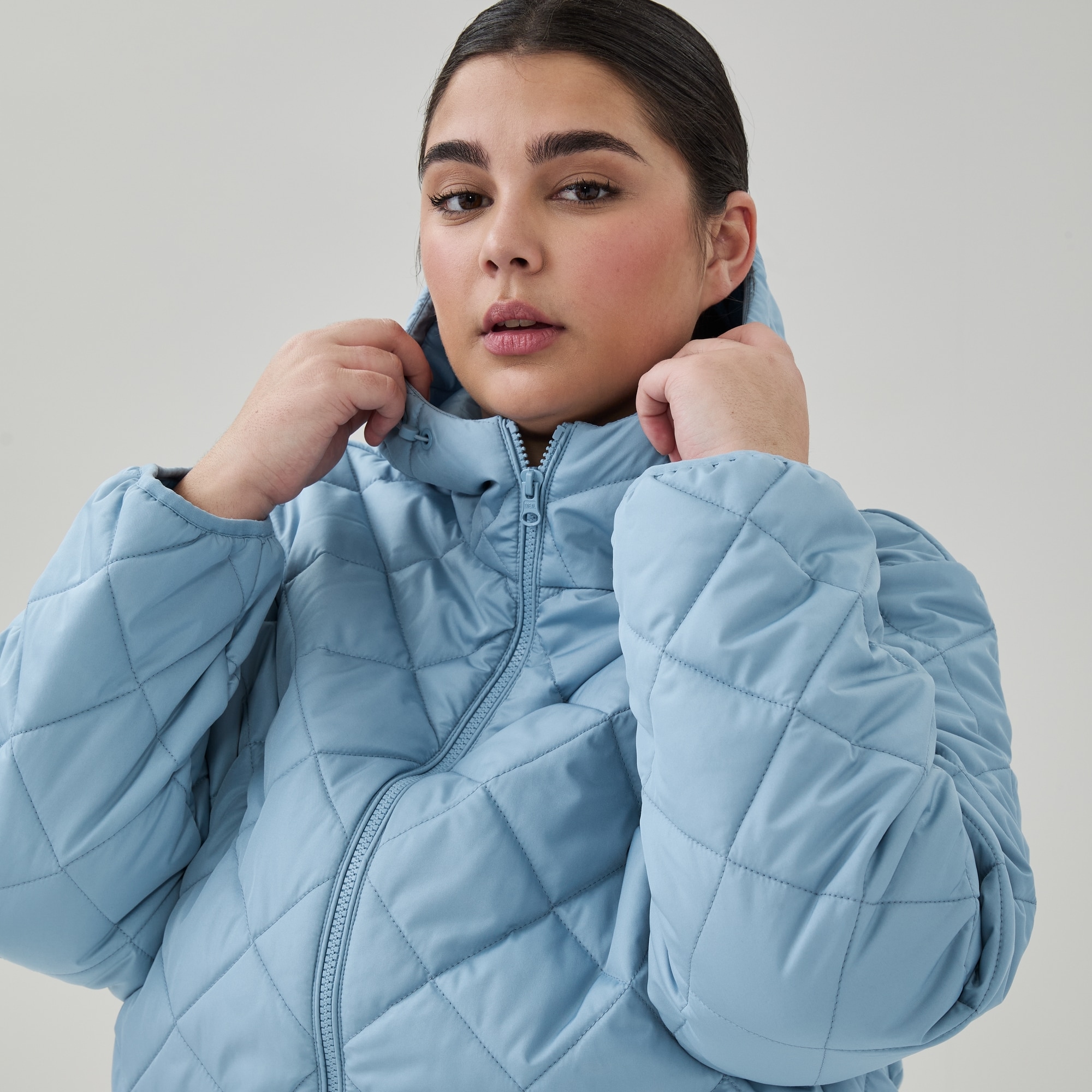 Veste matelassée à capuchon Femmes+