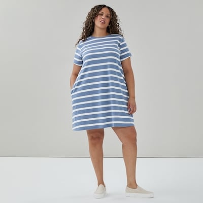 Joe Fresh Women+ T-Shirt Dress 1 ea, $29.00/1ea