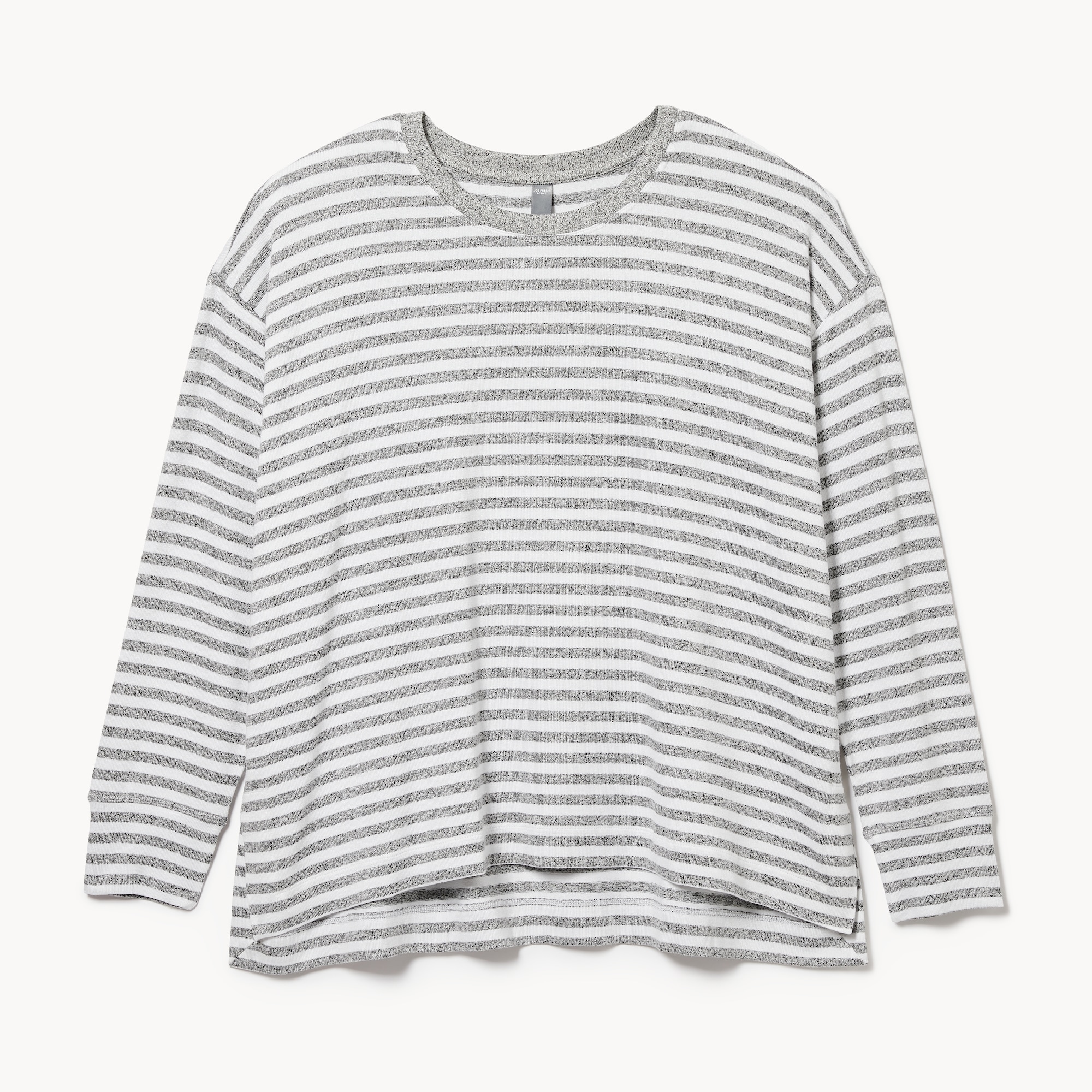 Women+ Active Striped Lounge Sweatshirt