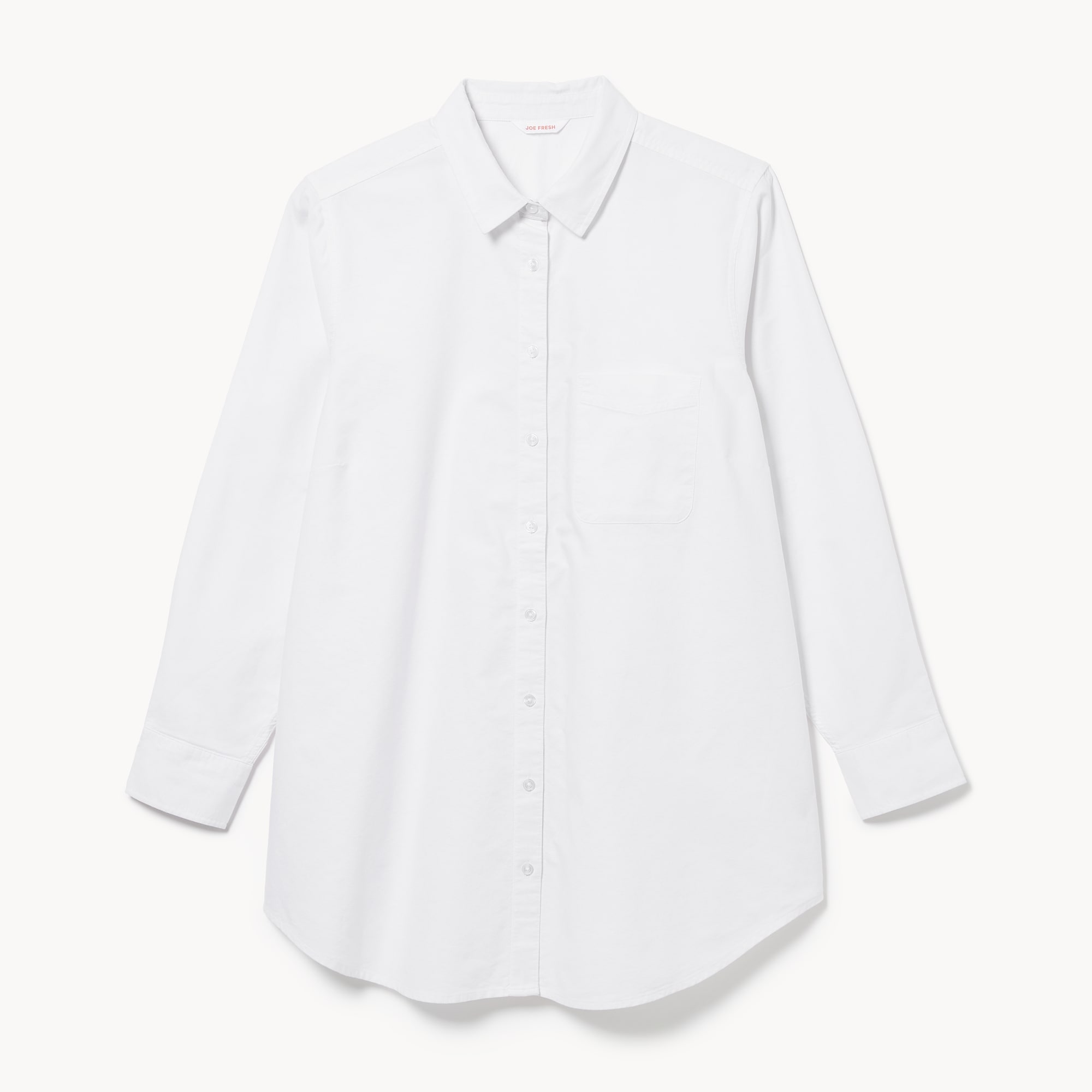 Women+ Oxford Button-Up Shirt