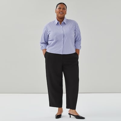 Joe Fresh Women+ Cropped Poplin Shirt 1 ea, $35.00/1ea