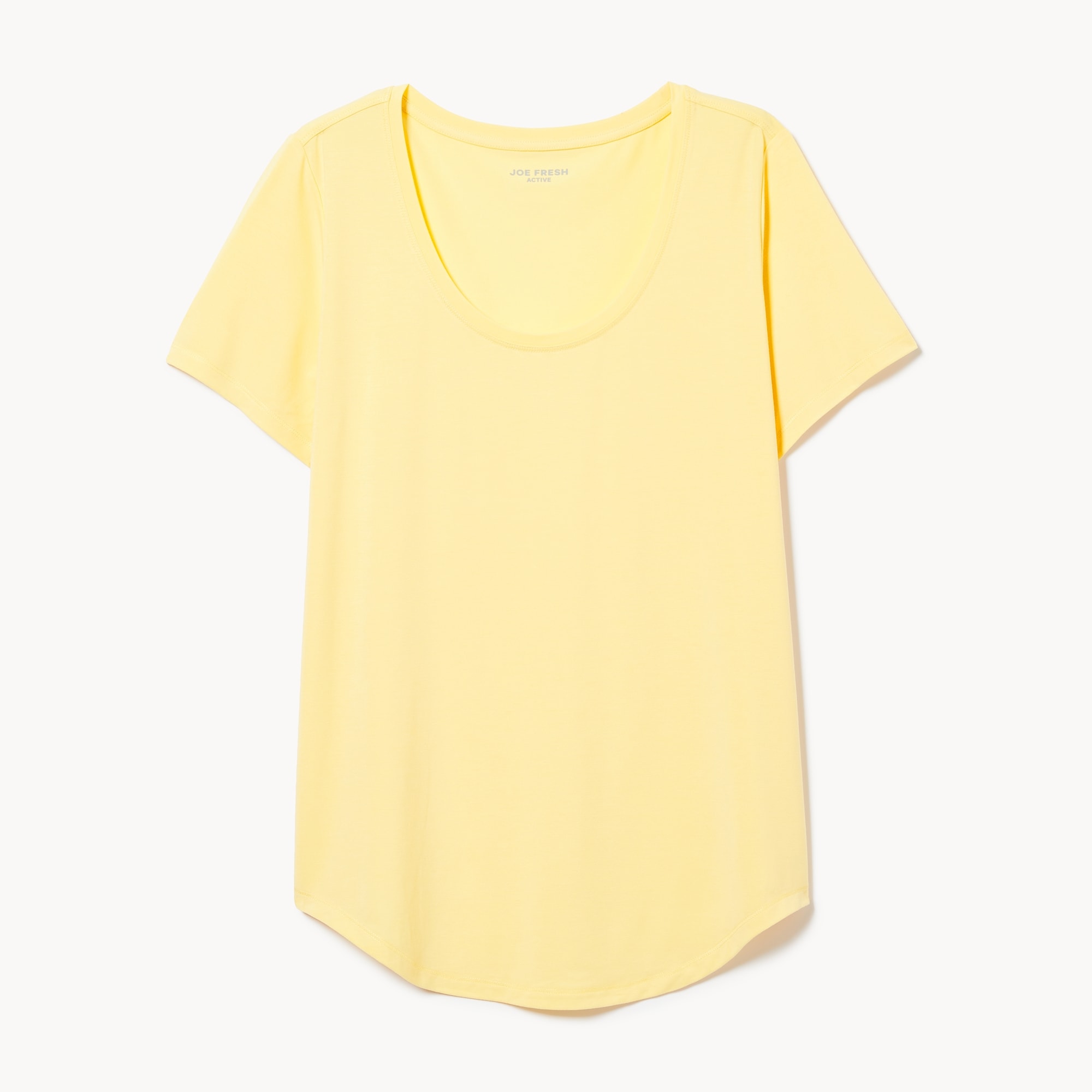 Active Scoop Neck T-Shirt