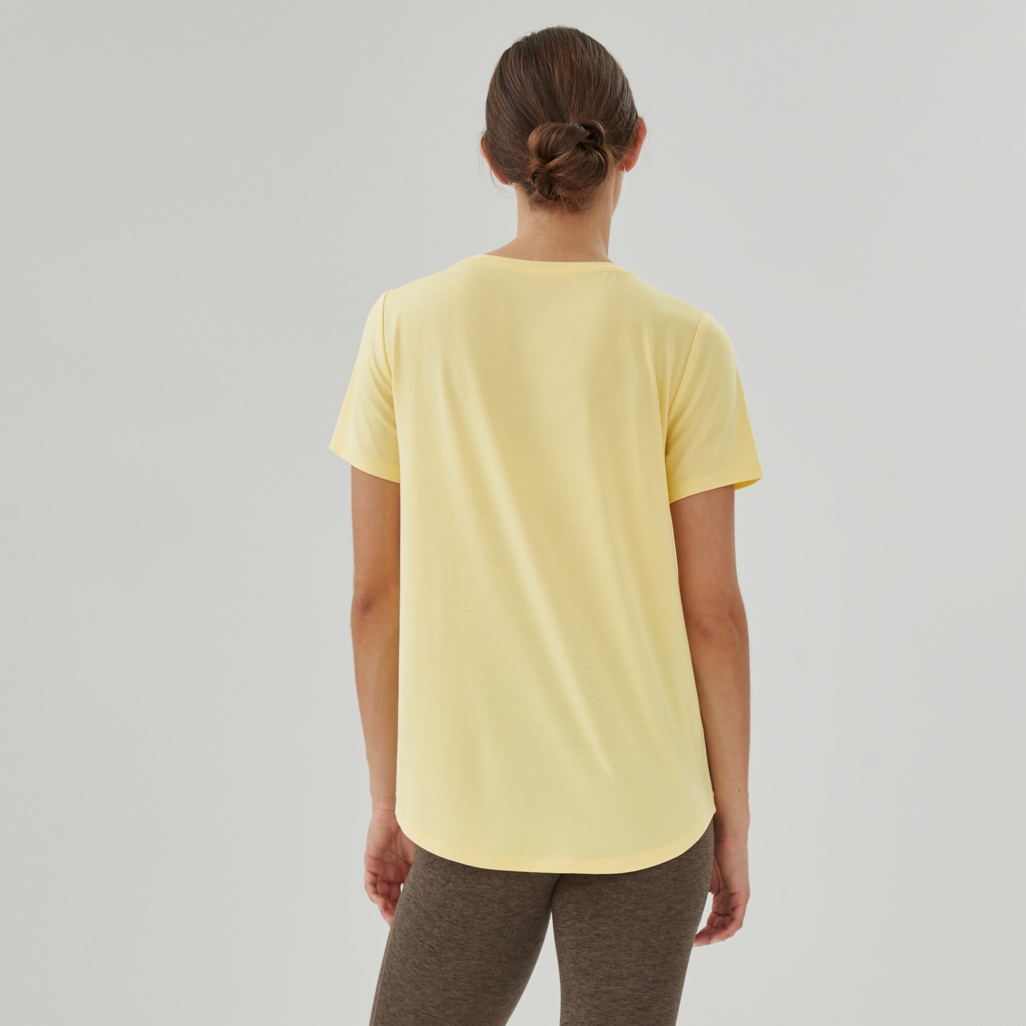 Active Scoop Neck T-Shirt