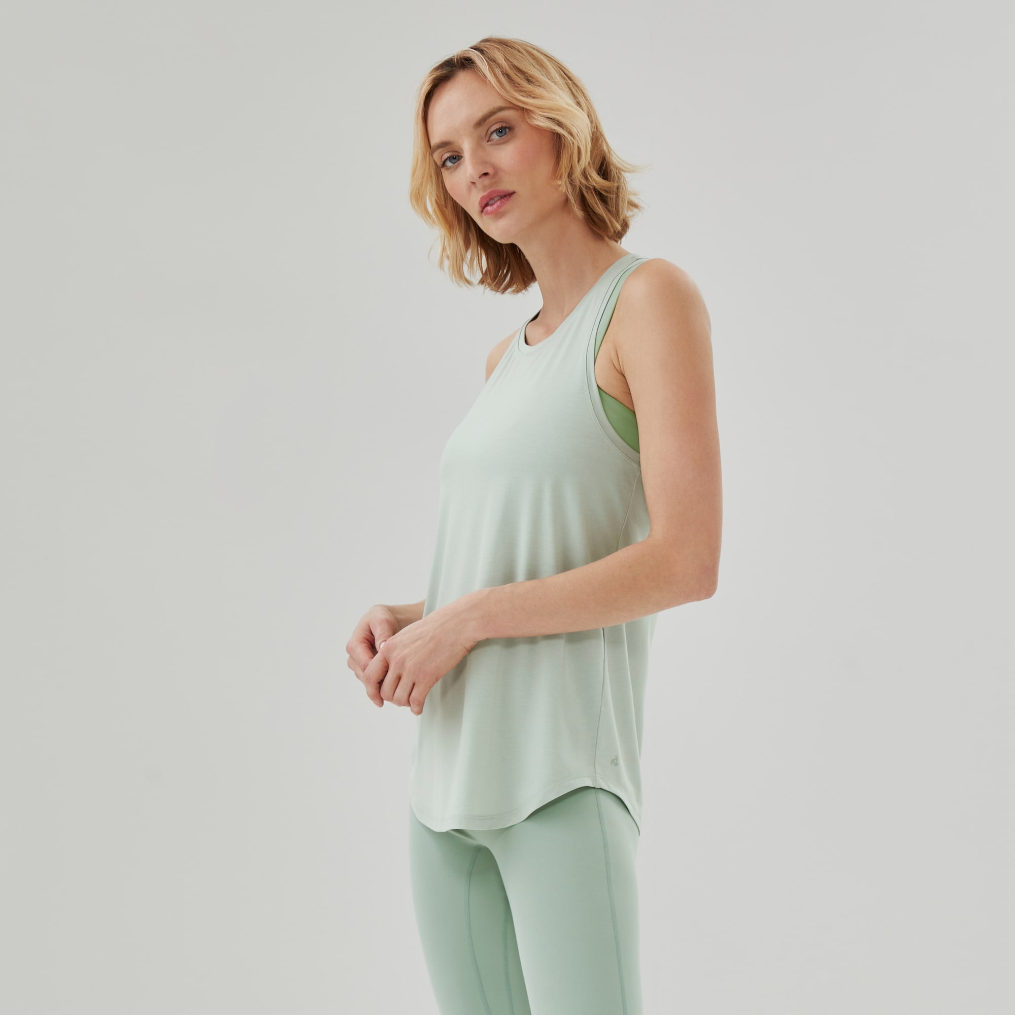Active Moisture-Wicking Tank