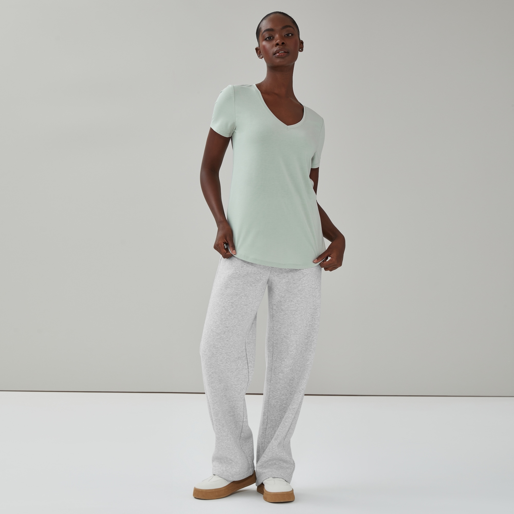 Active V-Neck T-Shirt
