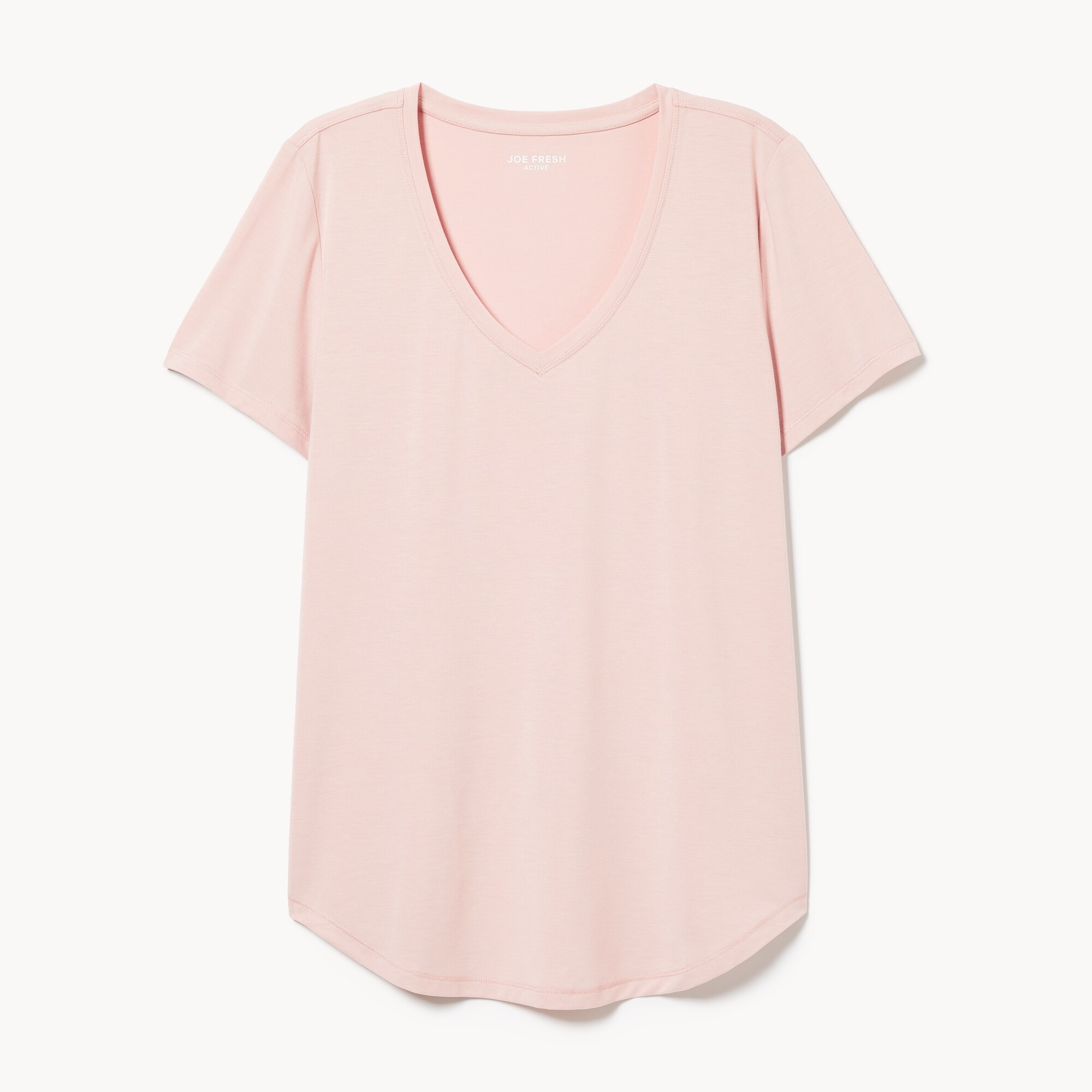 T-shirt sport à col en&nbsp;V