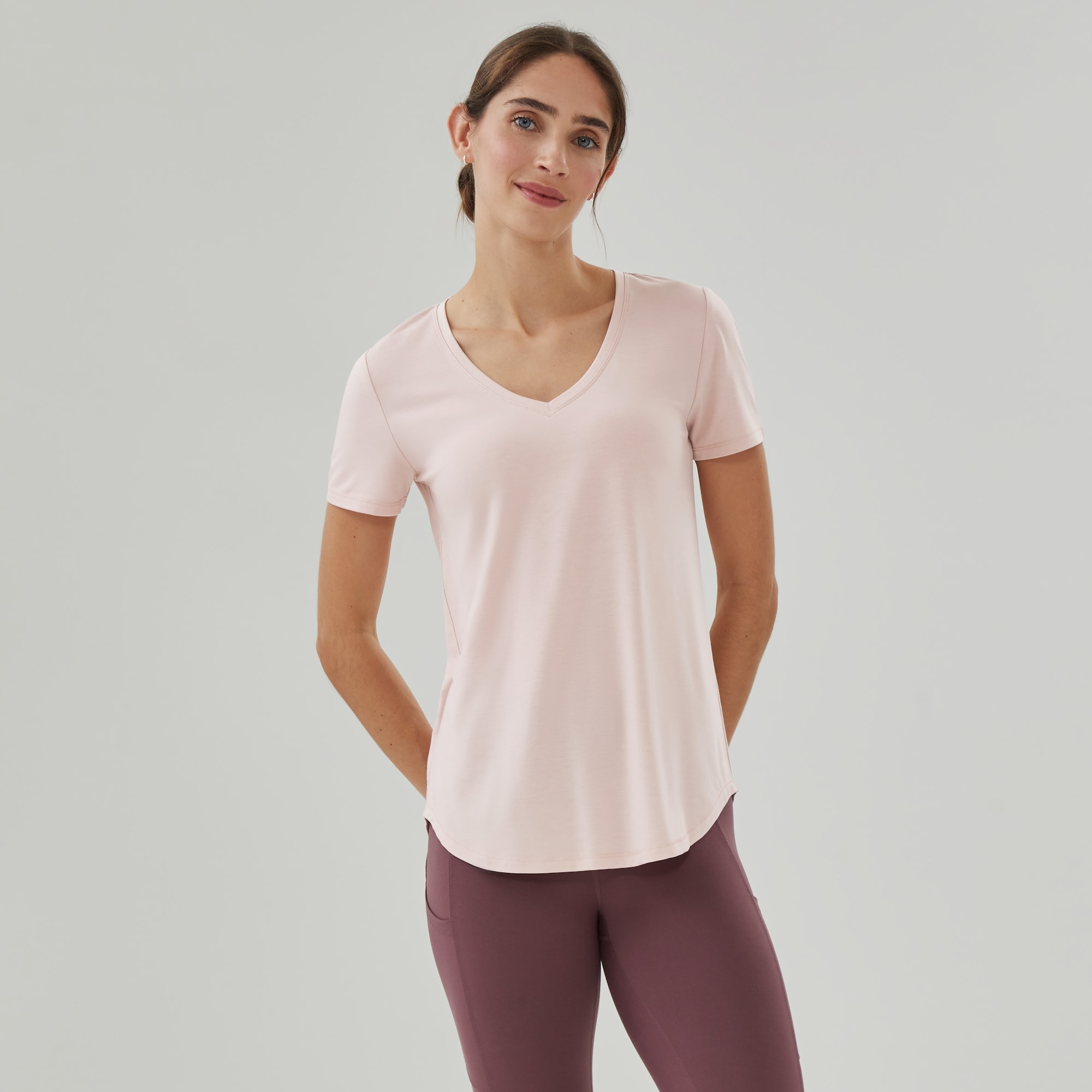 Active V-Neck T-Shirt