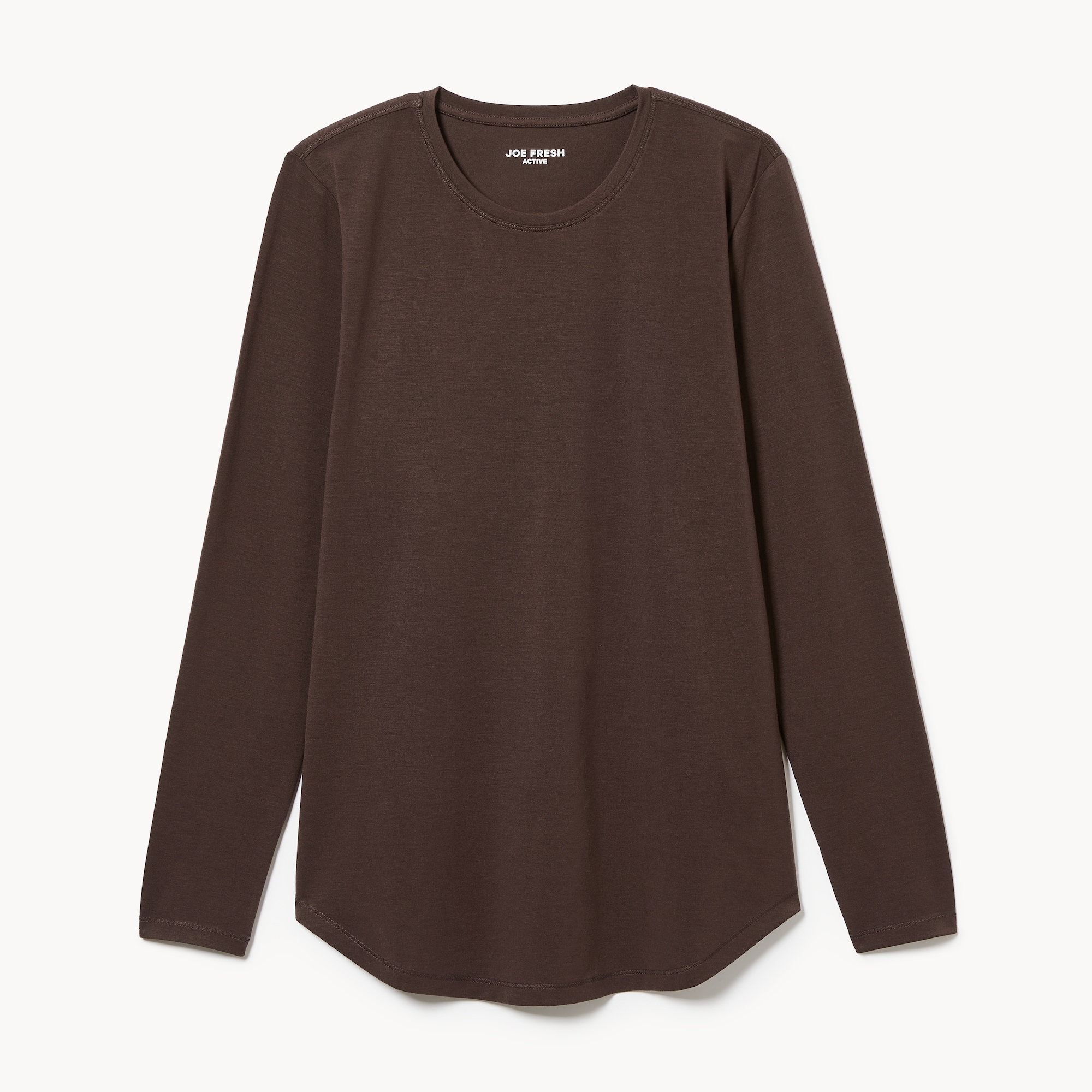 Active Moisture-Wicking Long Sleeve