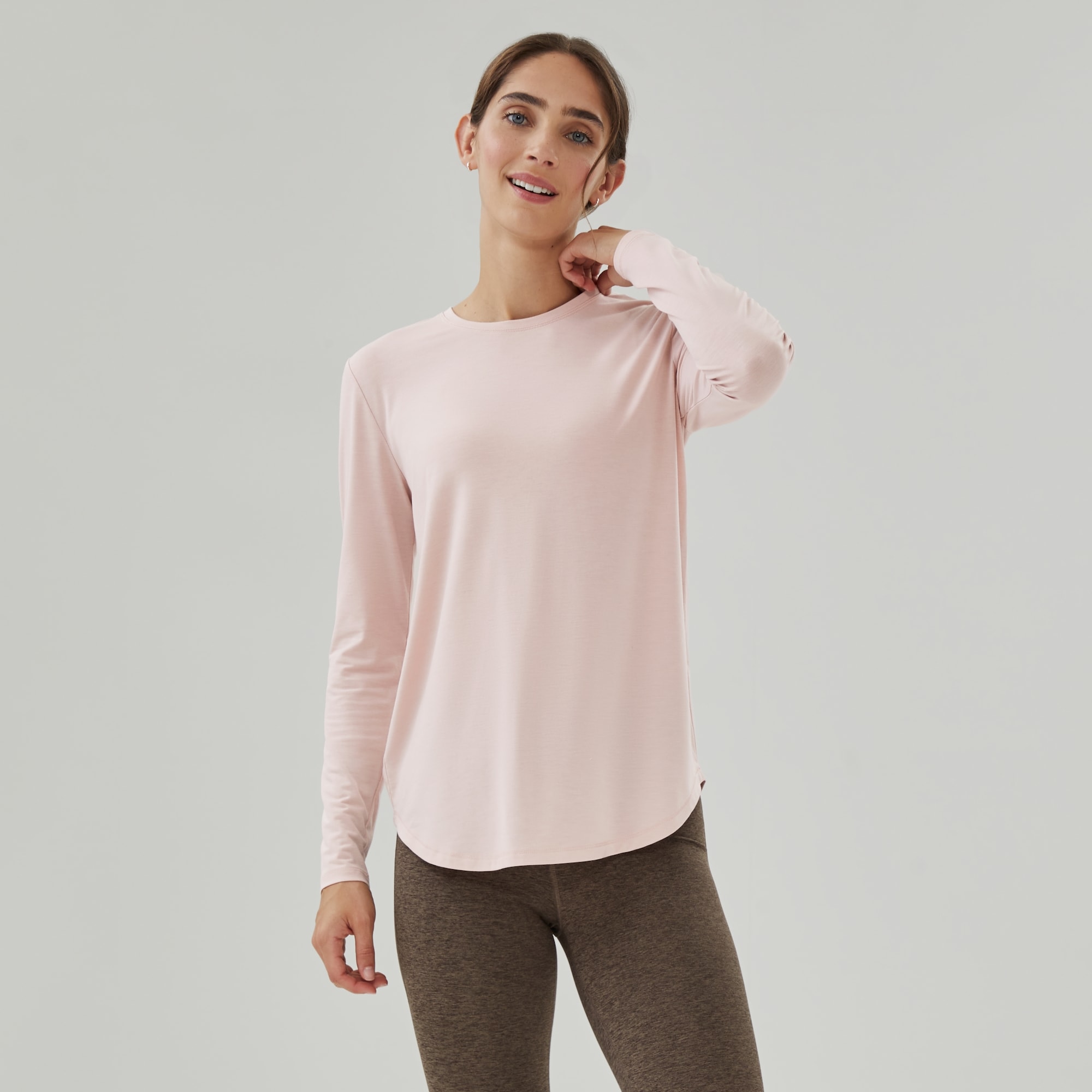 Active Moisture-Wicking Long Sleeve