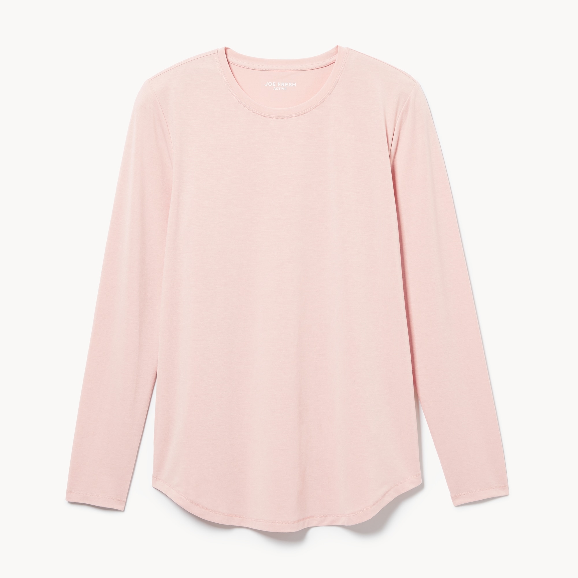 Active Moisture-Wicking Long Sleeve