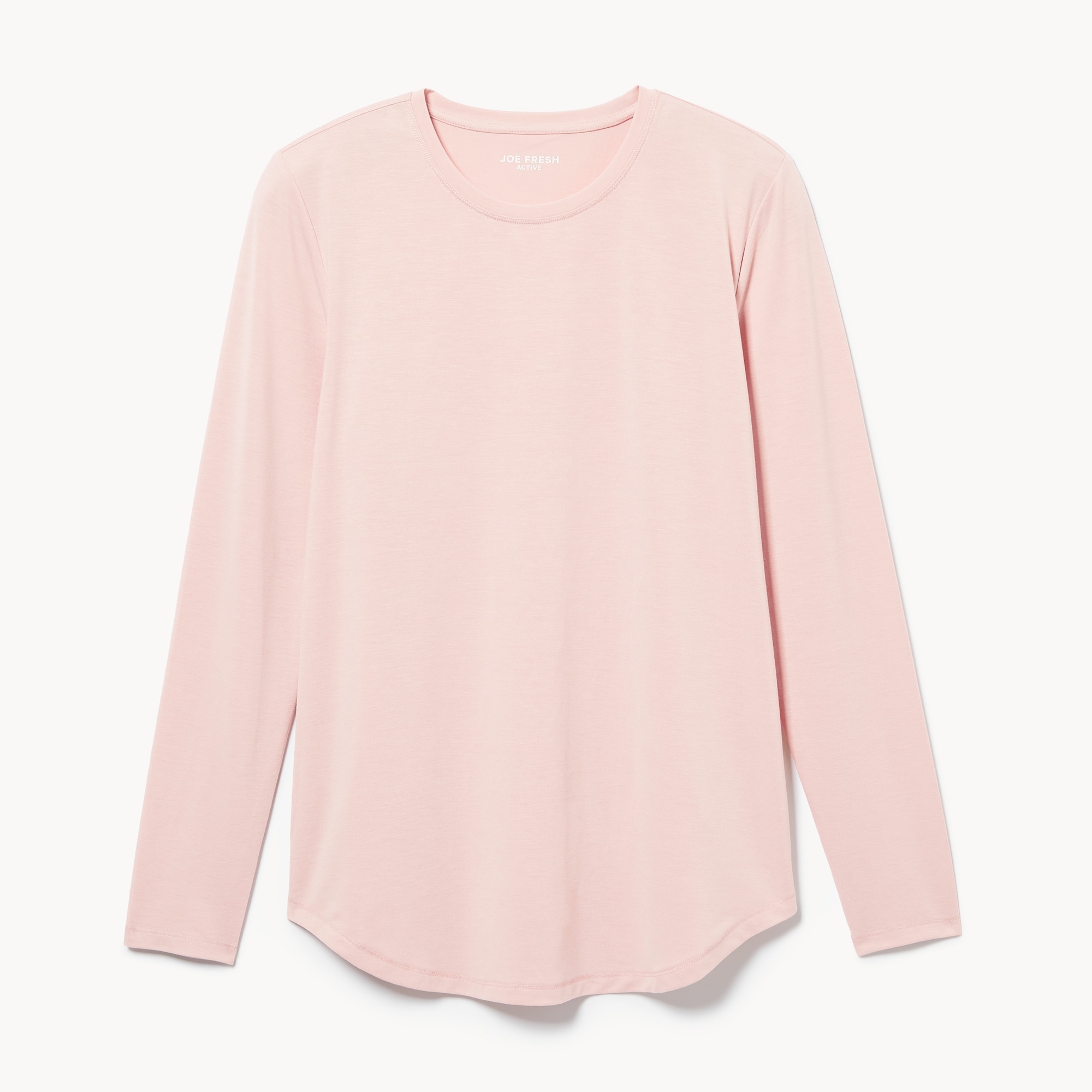 Active Moisture-Wicking Long Sleeve