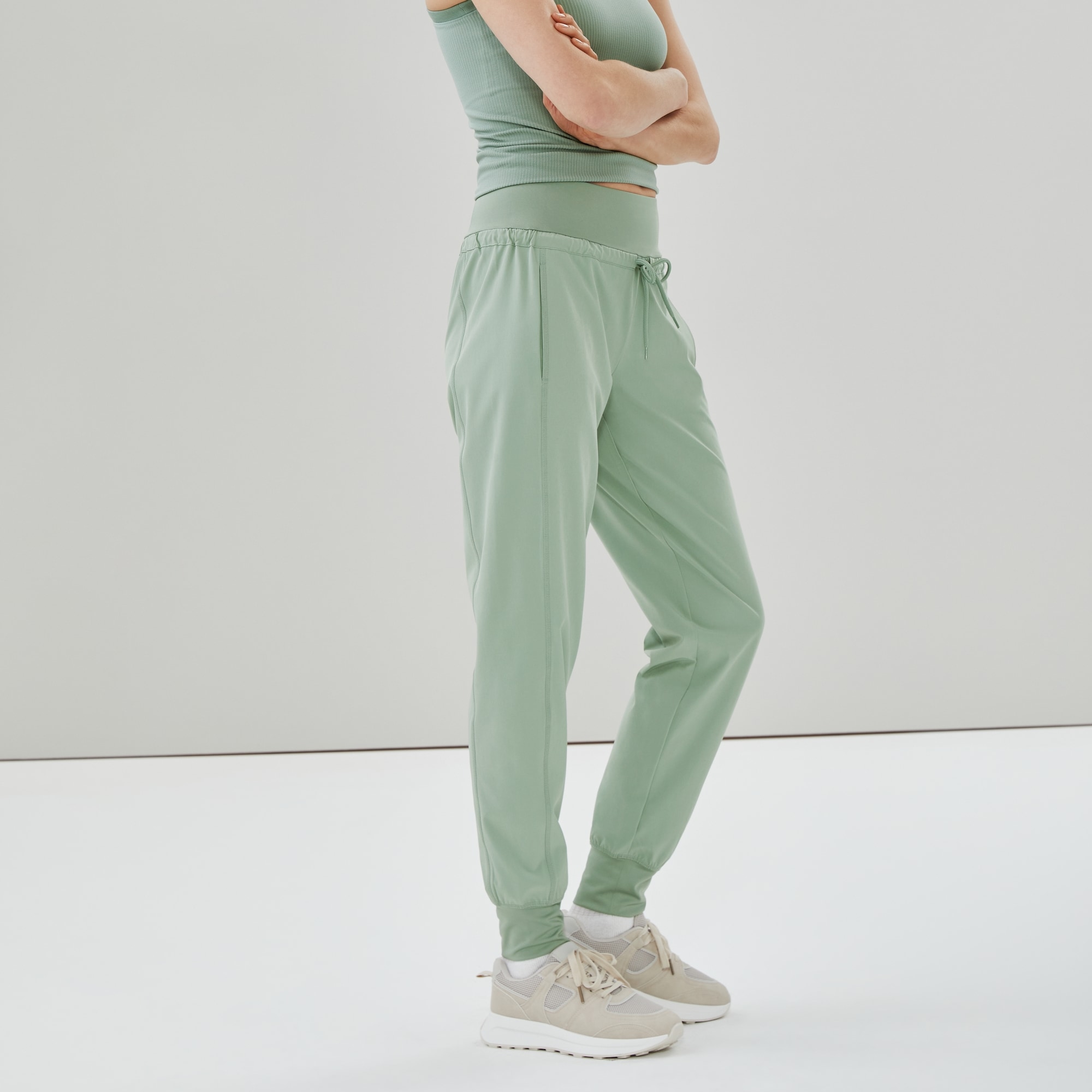 Active High Rise Jogger