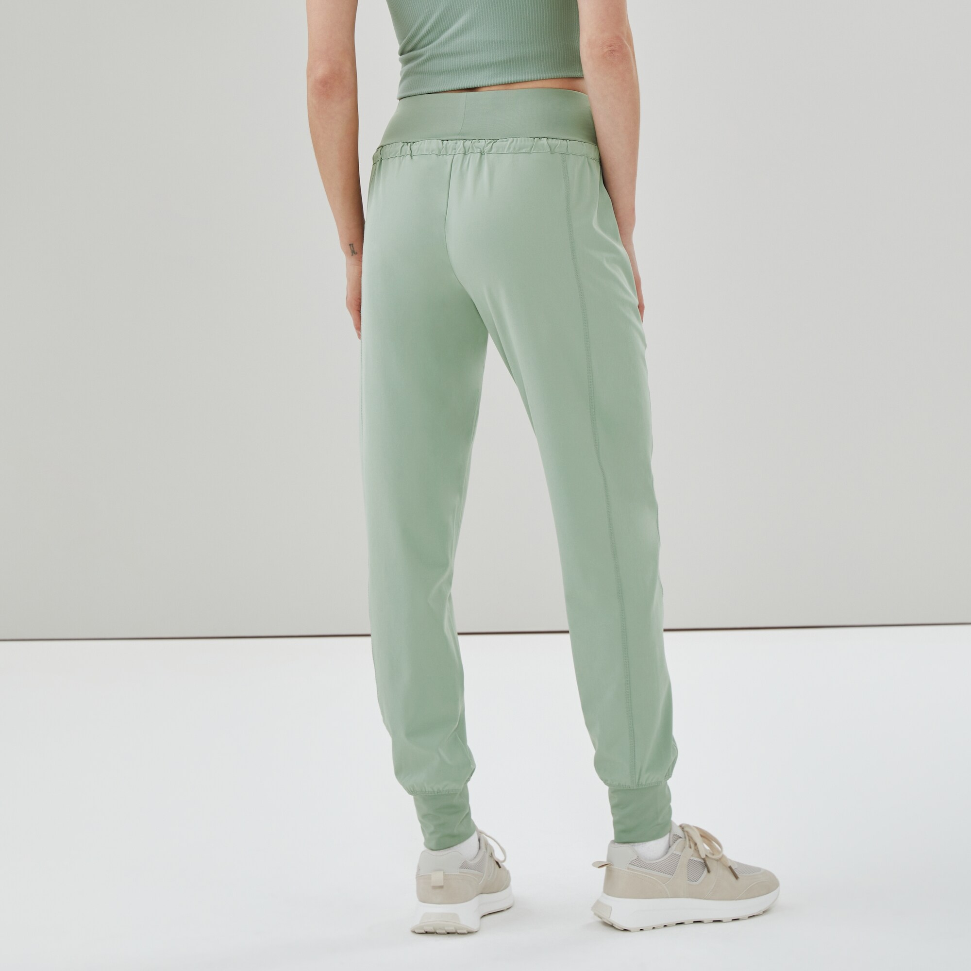 Pantalon de jogging sport à taille haute