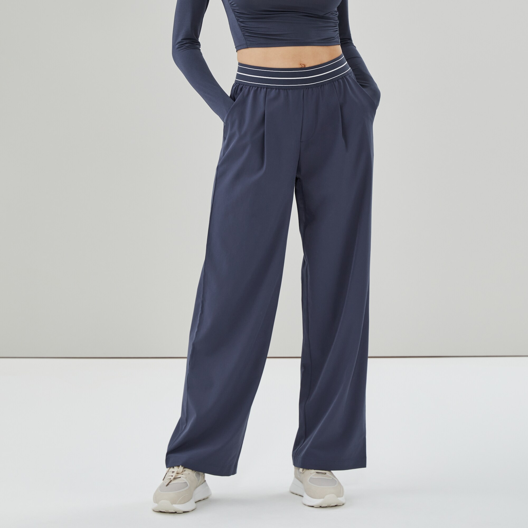 Pantalon à jambe droite Alessia