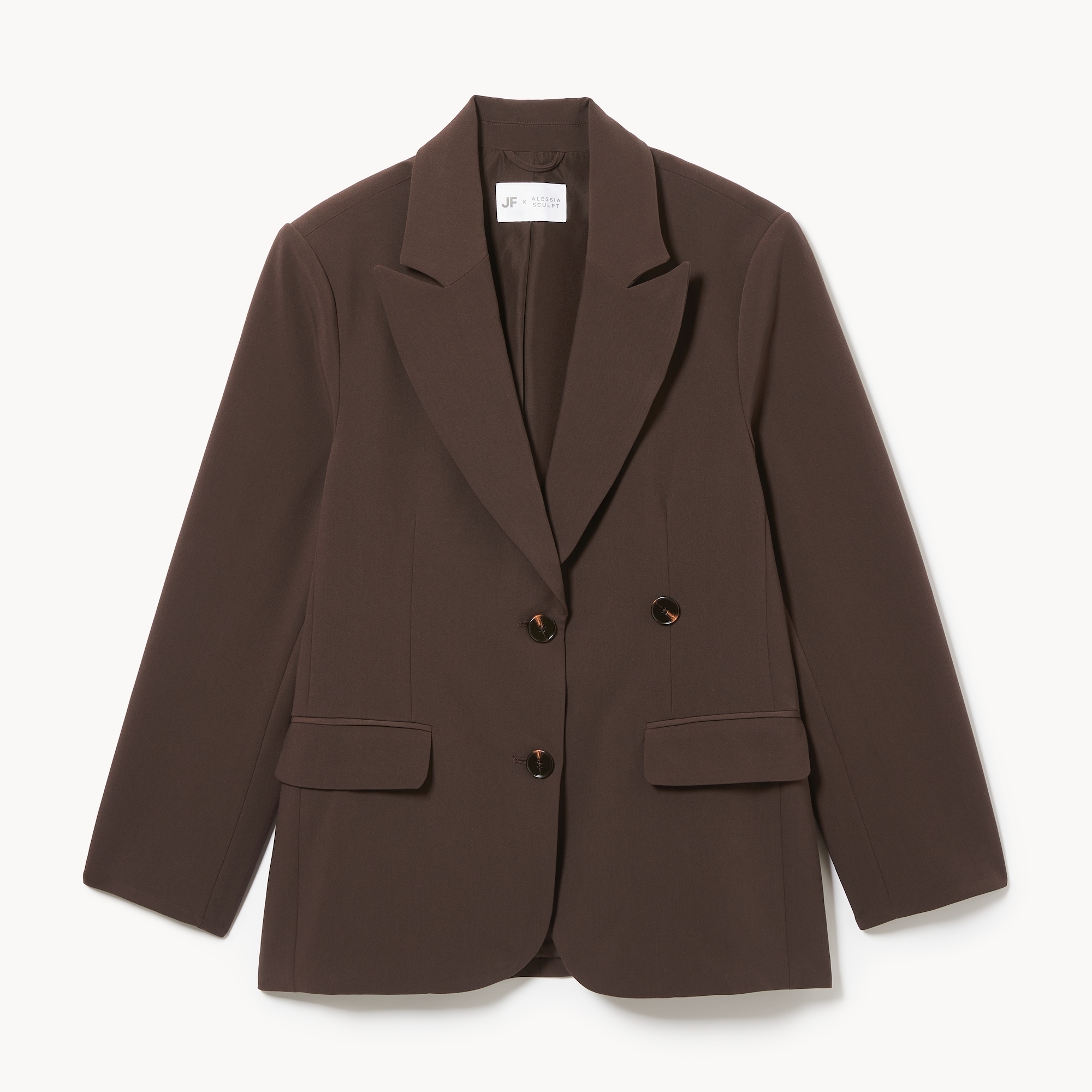 ジャケット・アウター Double breasted blazer (-olive brown-) MR.OLIVE｜レトロポリエステルツイル/2Bダブルジャケット | Rakuten