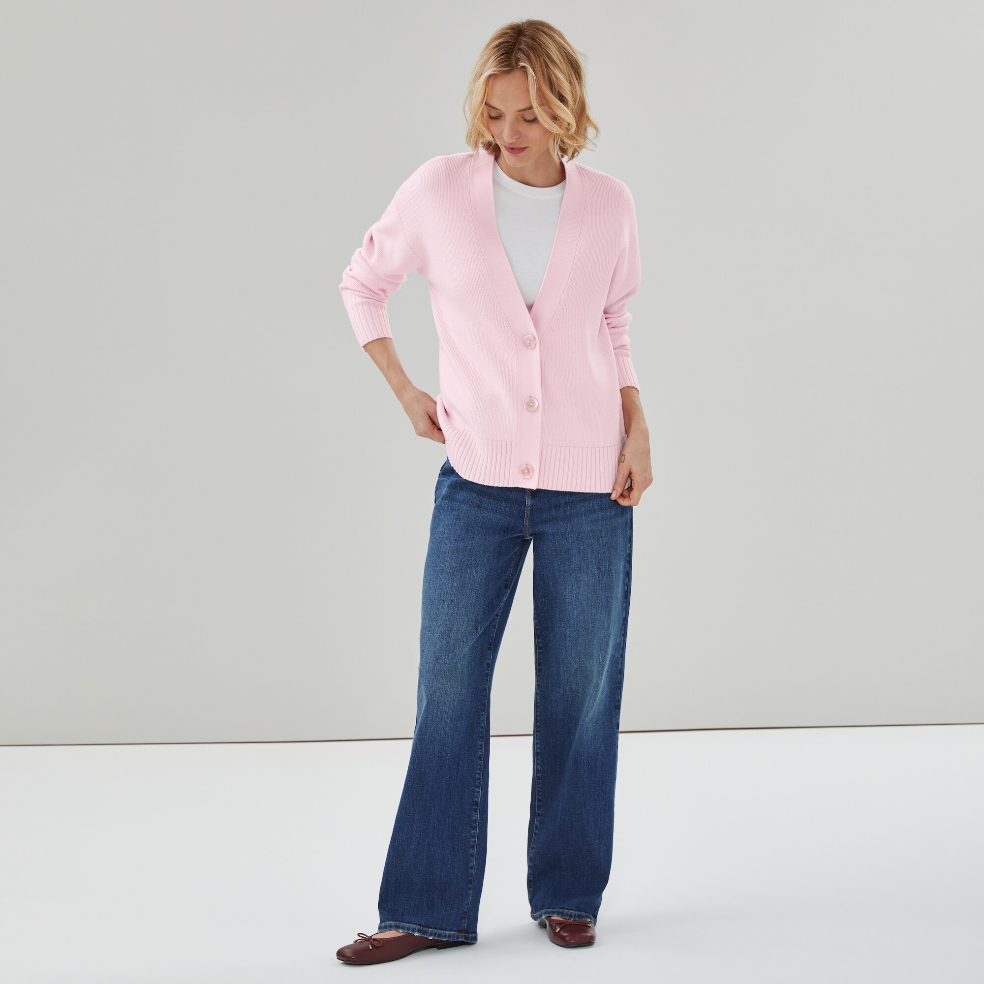 Cardigan décontracté