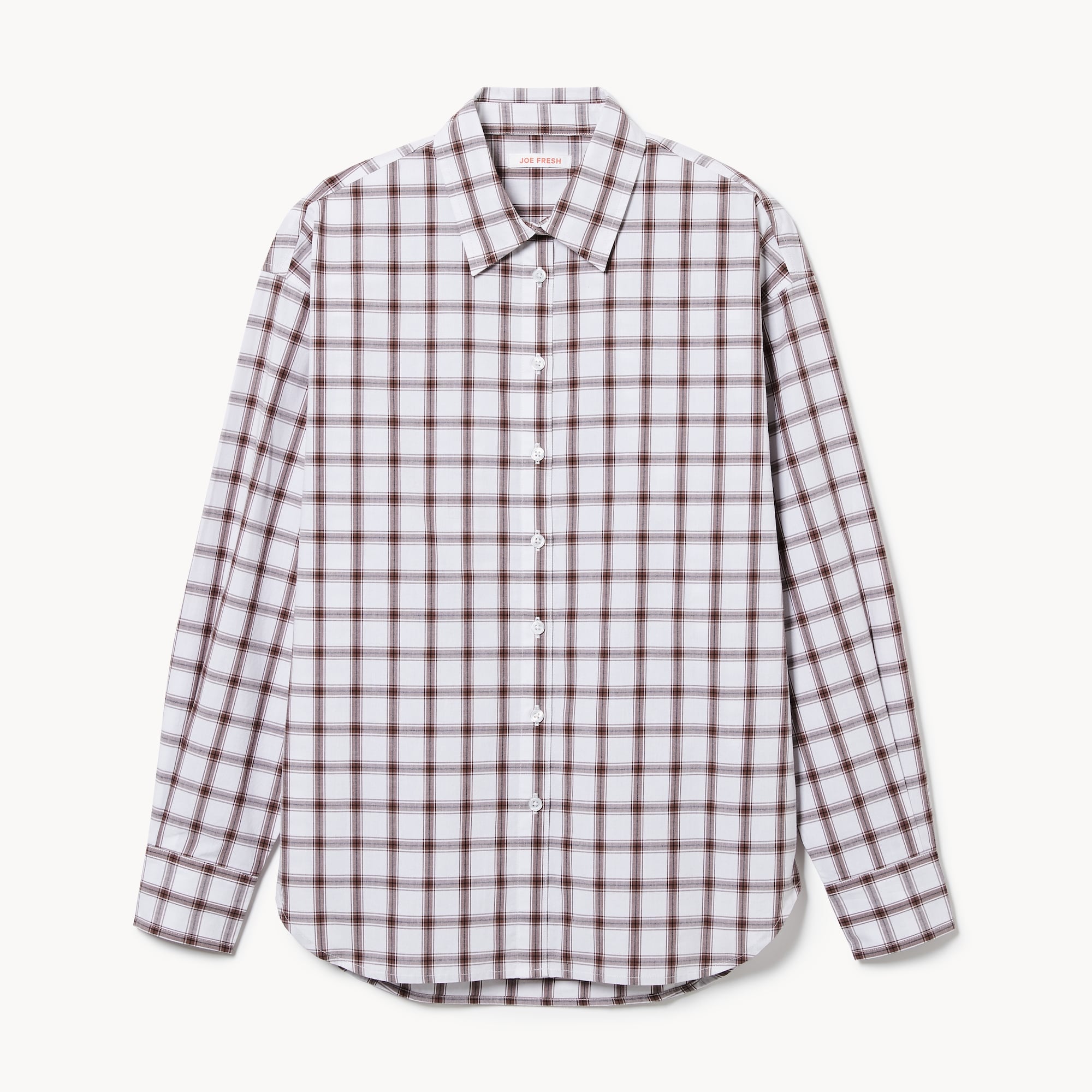 Oversized Poplin Shirt