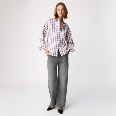 Joe Fresh Oversized Poplin Shirt 1 ea, $39.00/1ea