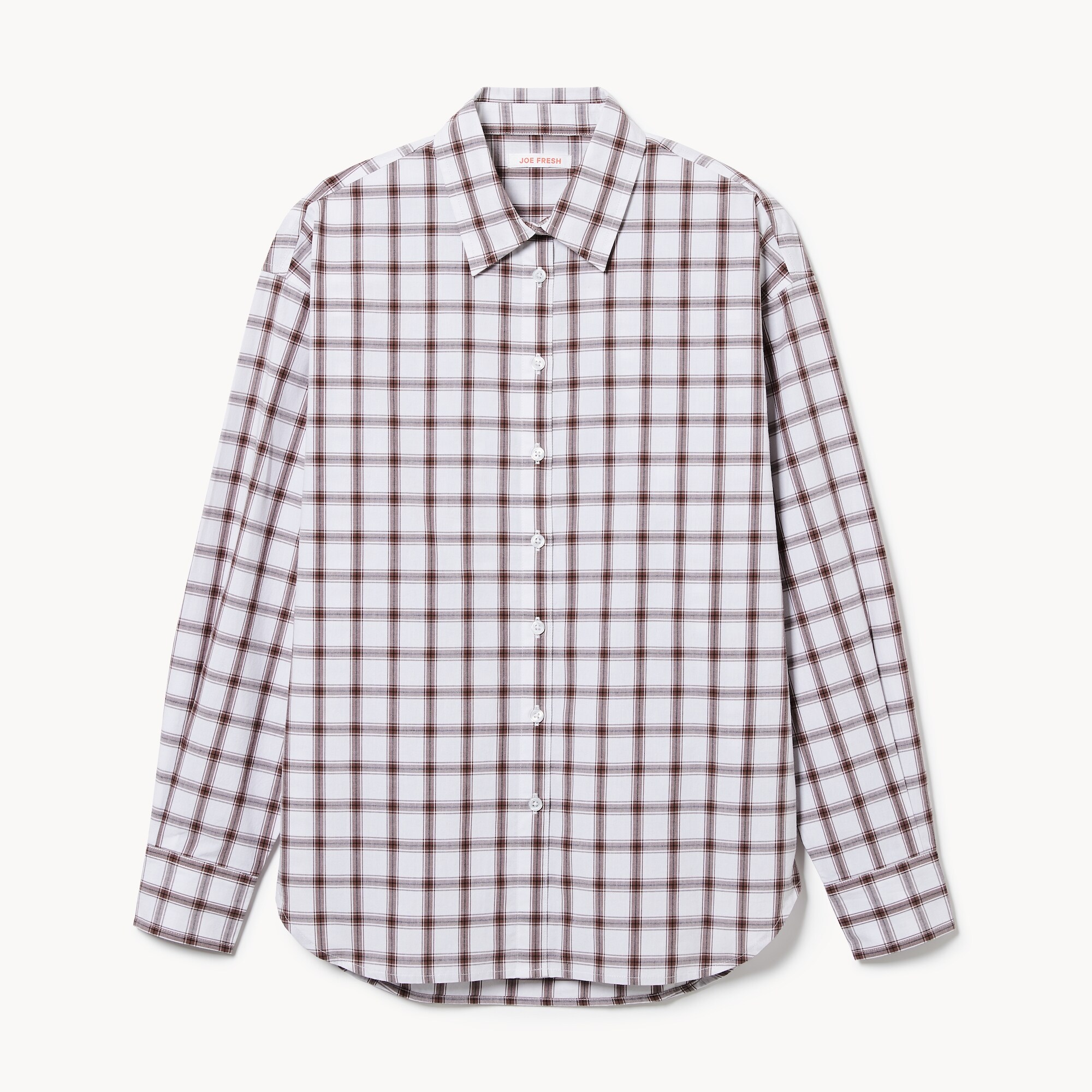 Oversized Poplin Shirt