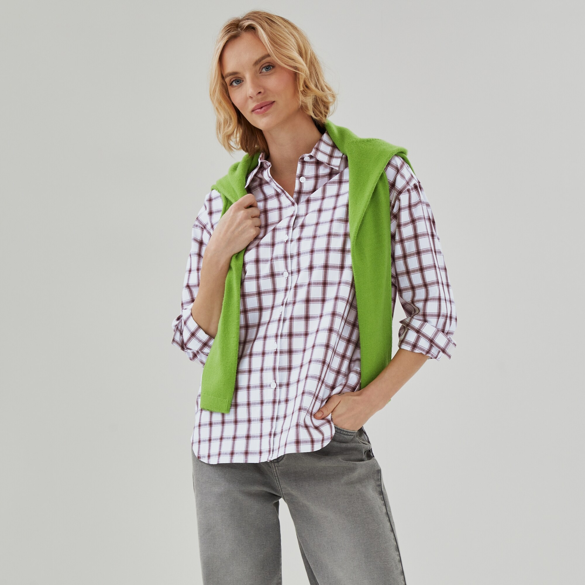 Oversized Poplin Shirt