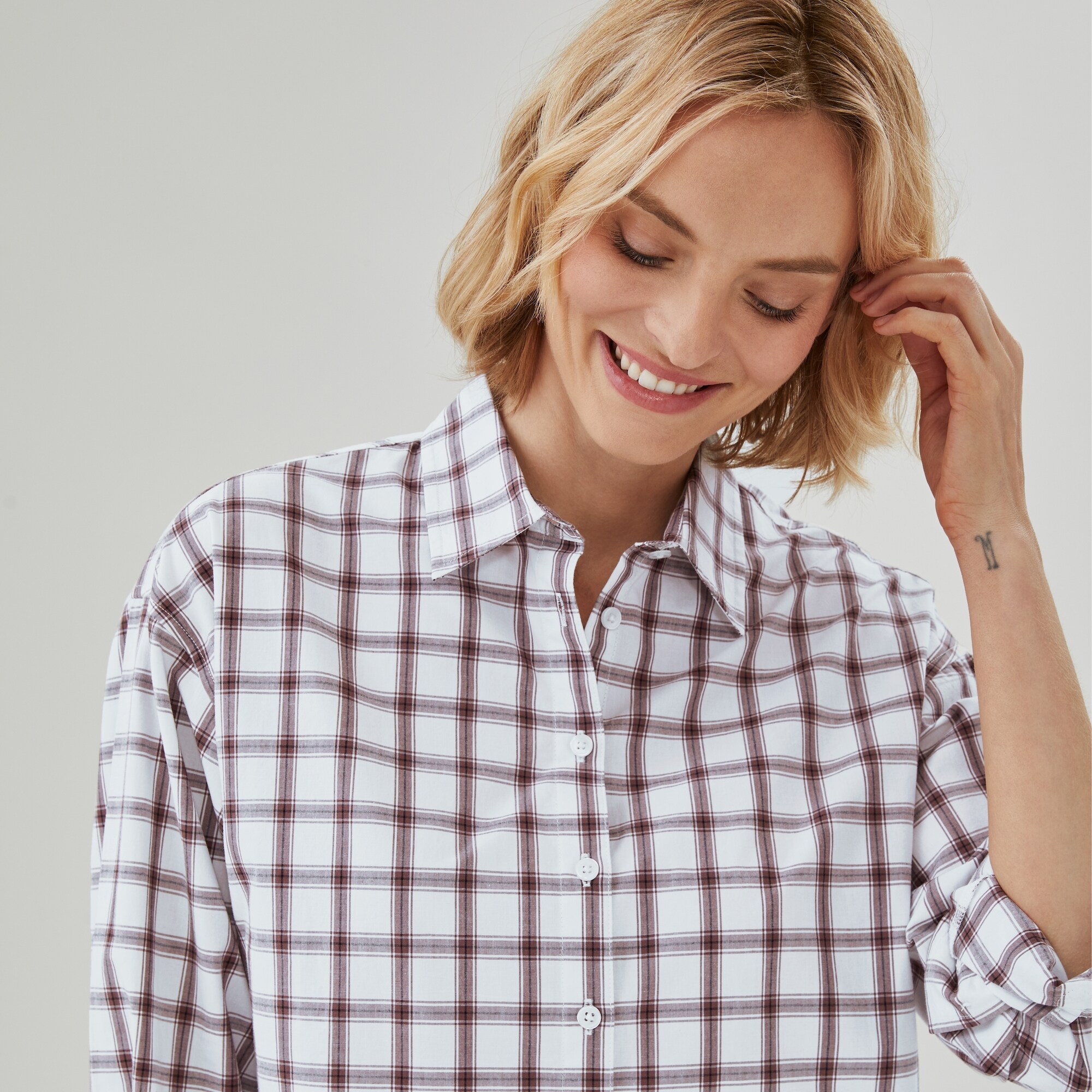Oversized Poplin Shirt