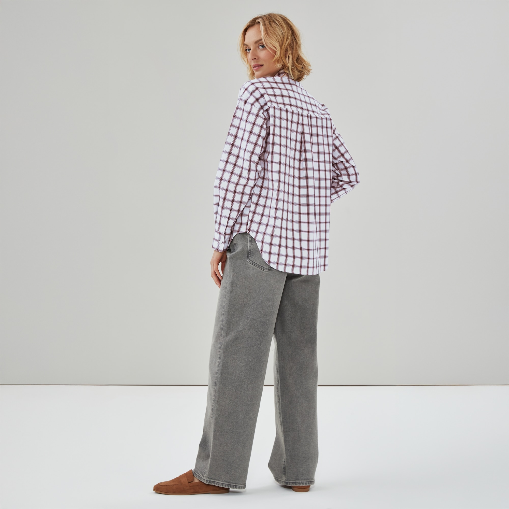 Oversized Poplin Shirt