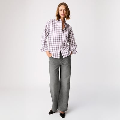 Joe Fresh Chemisier ample en popeline 1 ea, 39,00 $/1ch