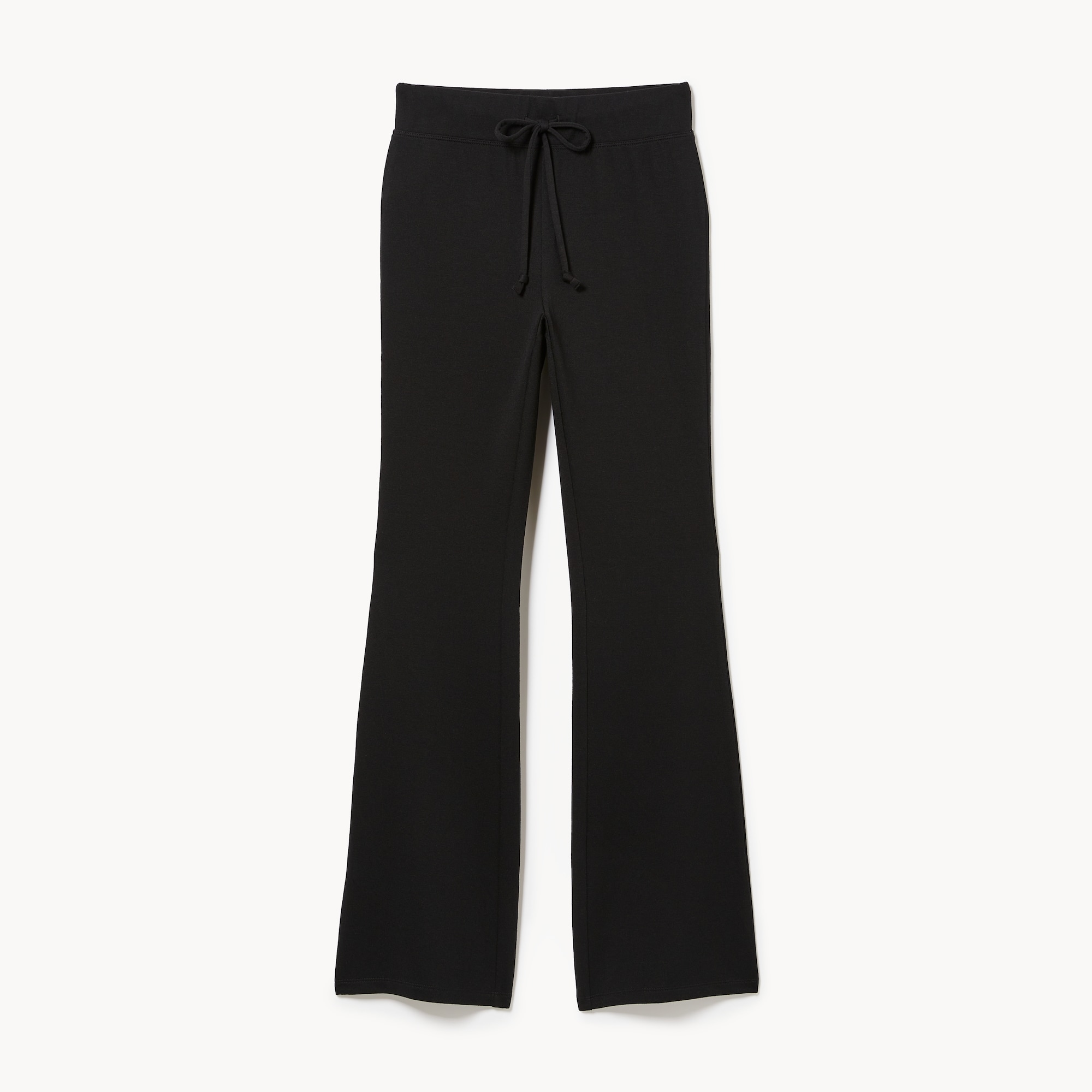 Micro French Terry Flared Sweatpant
