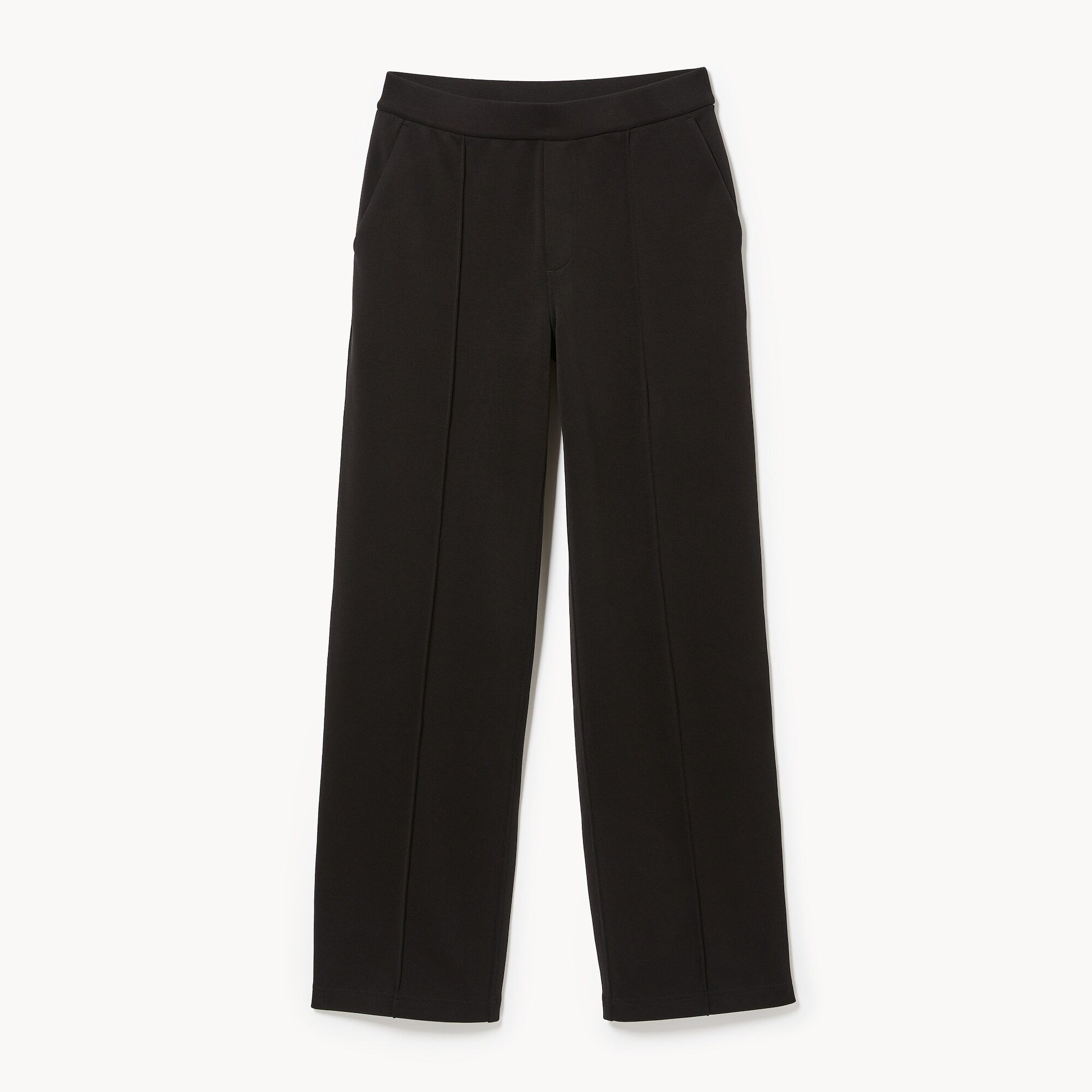 Pantalon en molleton FiniDoux à plis nervurés