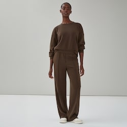 Joe Fresh Pantalon en molleton FiniDoux à plis nervurés 1 ea, 49,00 $/1ch