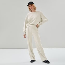 Joe Fresh Pantalon en molleton FiniDoux à plis nervurés 1 ea, 49,00 $/1ch