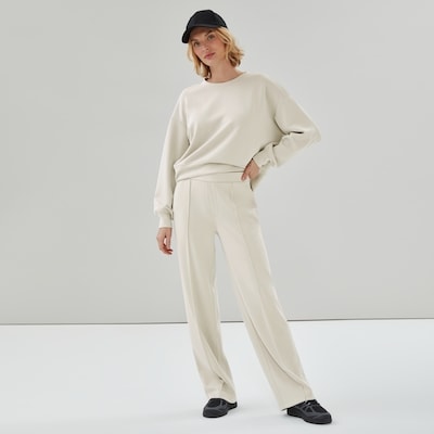 Joe Fresh Pantalon en molleton FiniDoux à plis nervurés 1 ea, 49,00 $/1ch