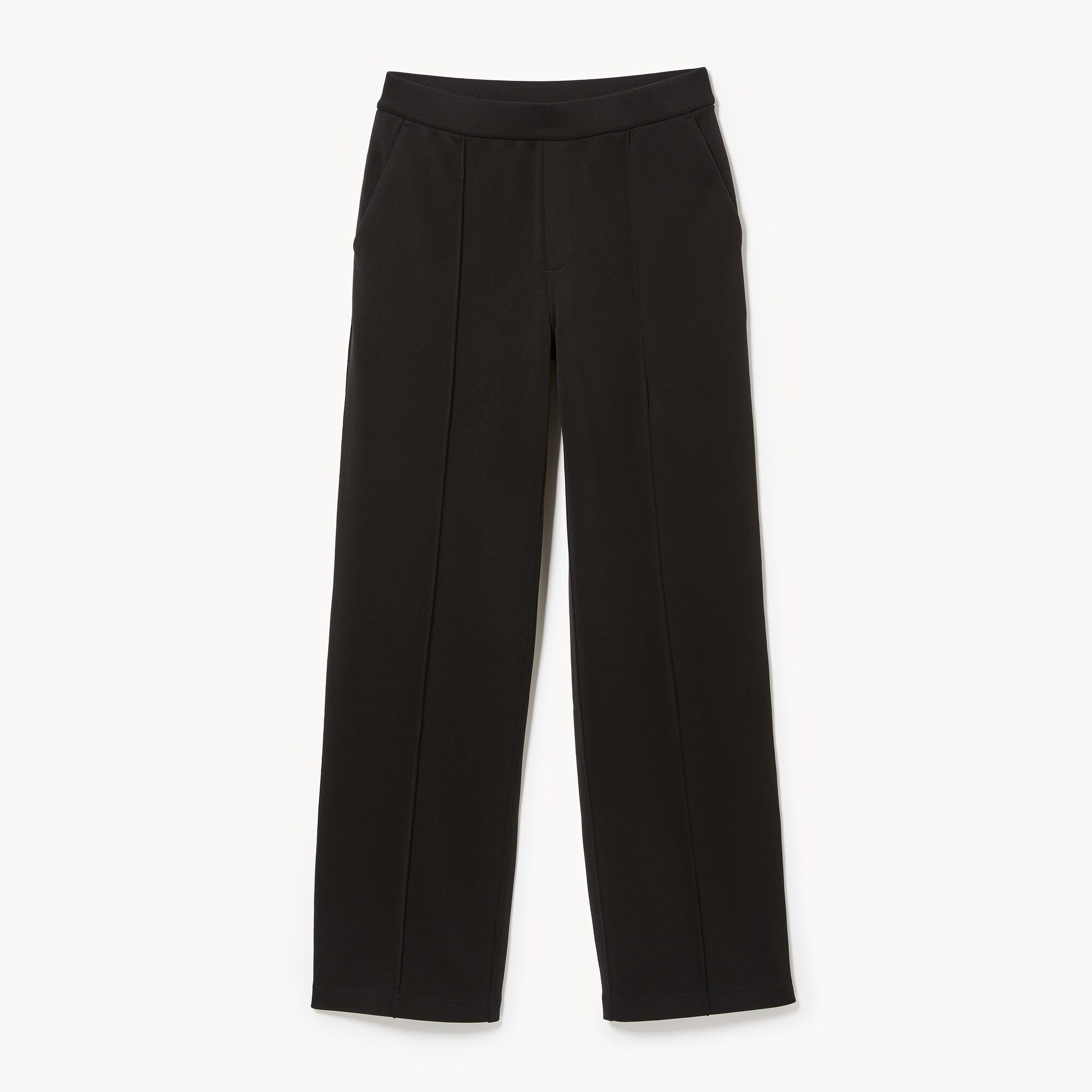 Pantalon en molleton FiniDoux à plis nervurés