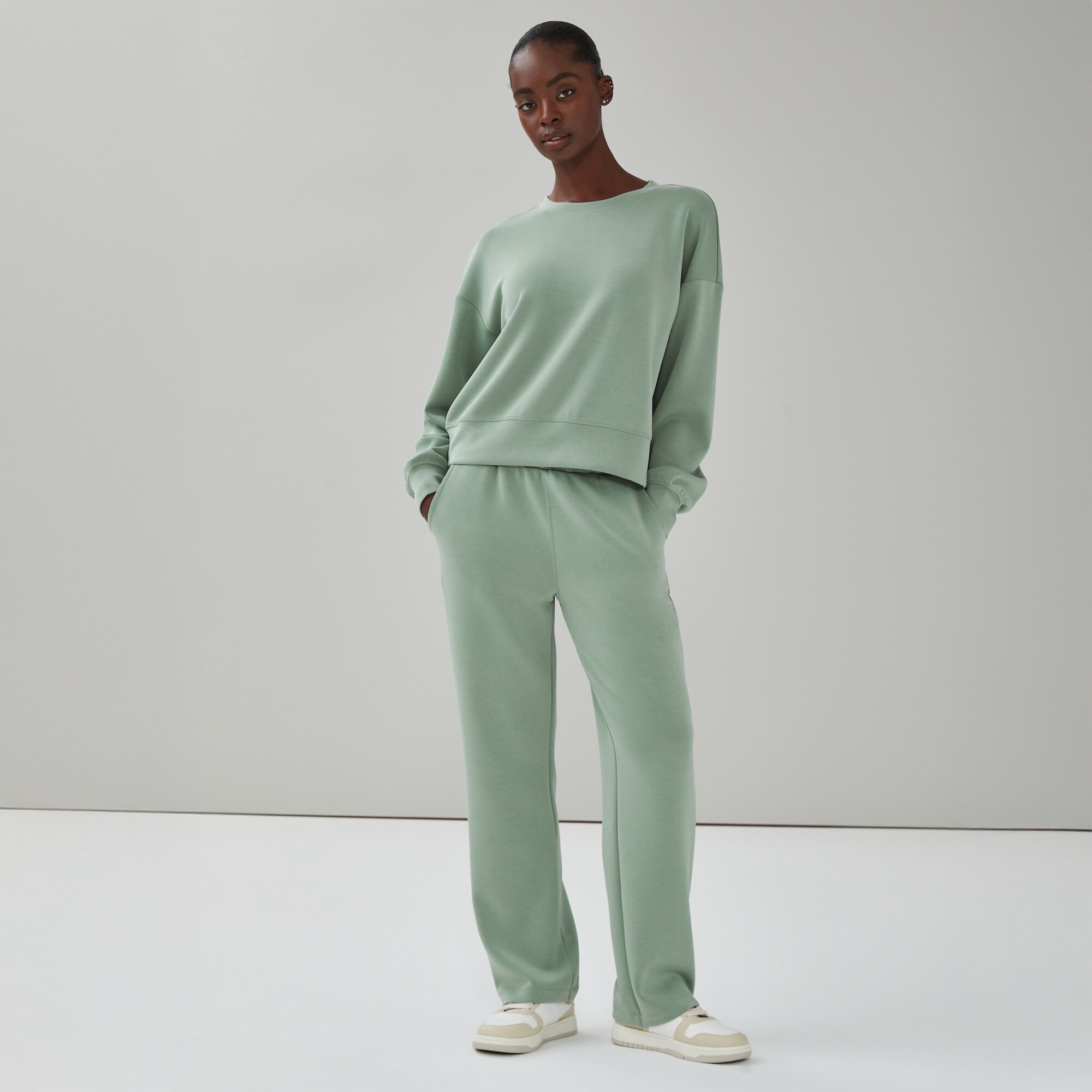 Pantalon en molleton FiniDoux