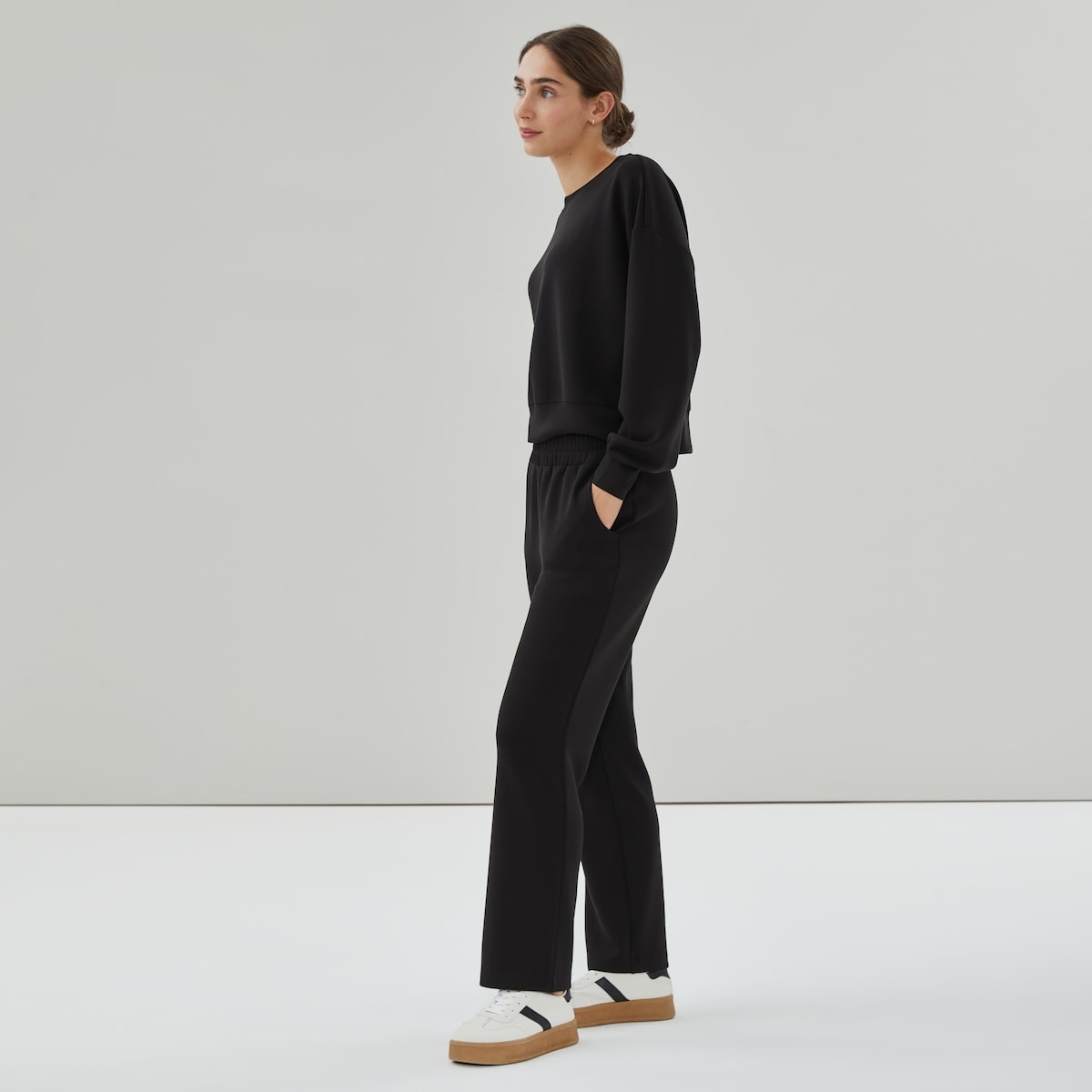 SoftWash Sweatpant - Black