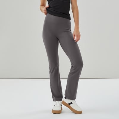 Pantalon sport équilibre à jambe droite - Gris Foncé