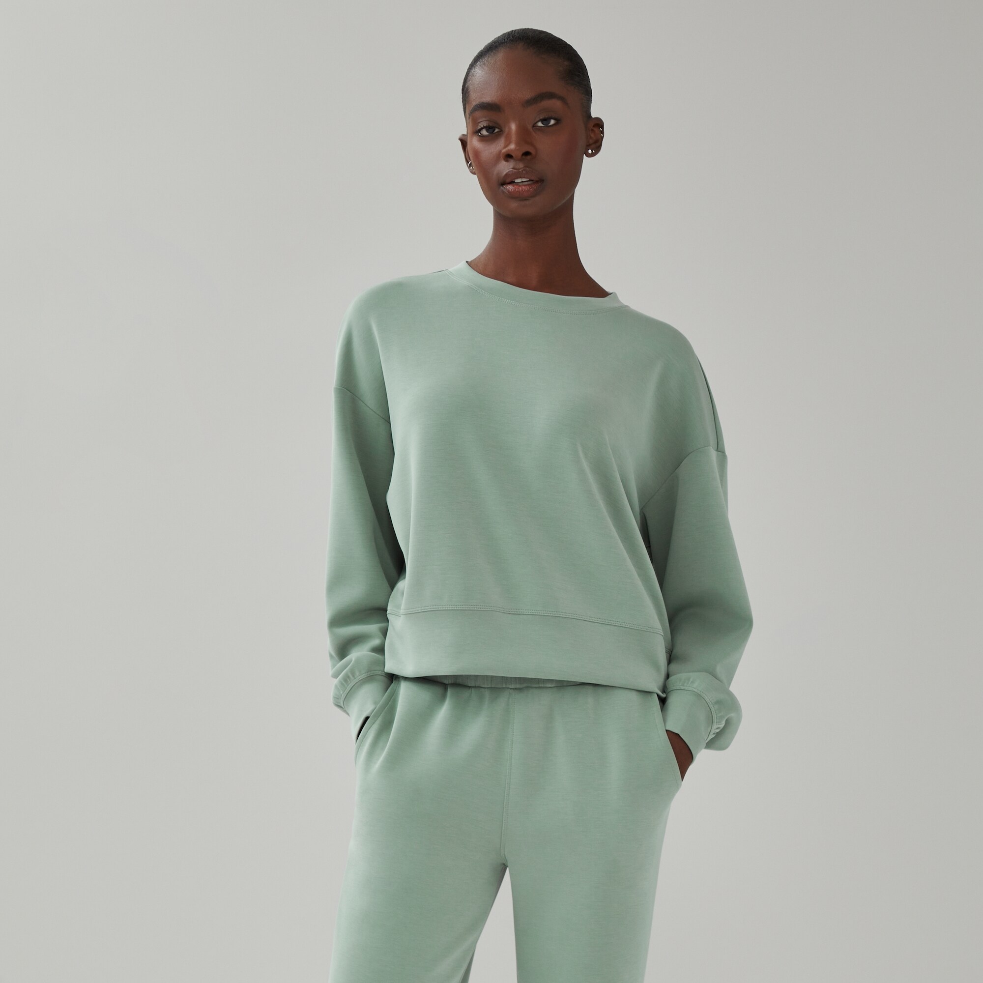 SoftWash Cropped Sweatshirt