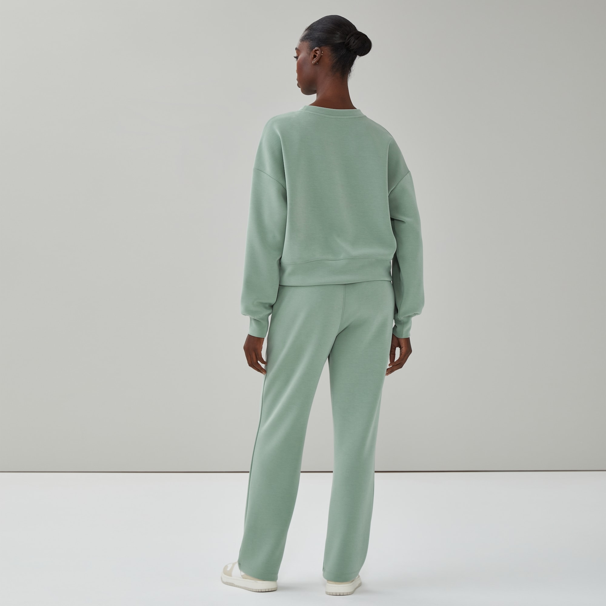 SoftWash Cropped Sweatshirt