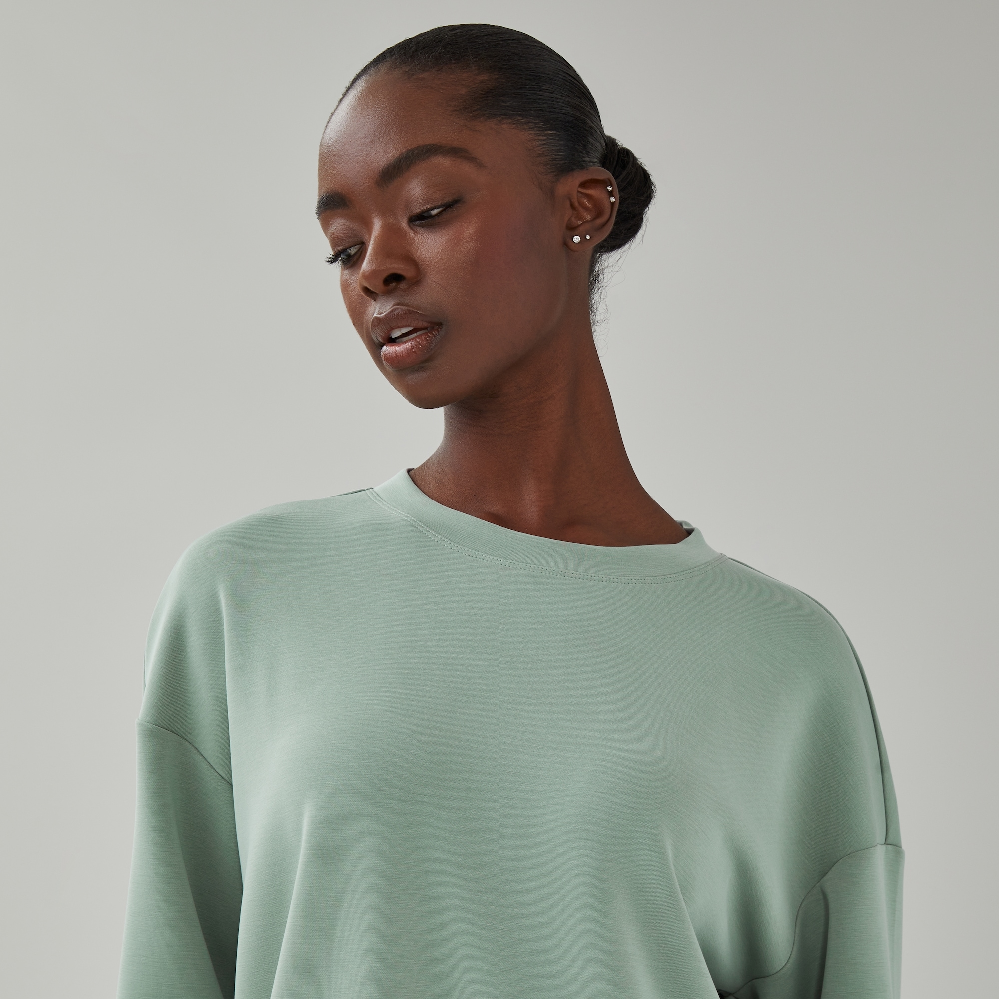 SoftWash Cropped Sweatshirt