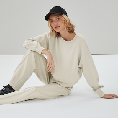 Joe Fresh Chandail court en molleton FiniDoux 1 ea, 49,00 $/1ch