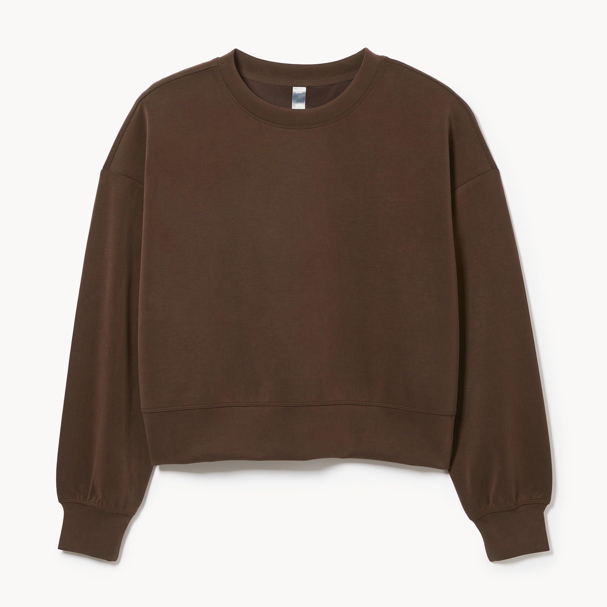 SoftWash Cropped Sweatshirt