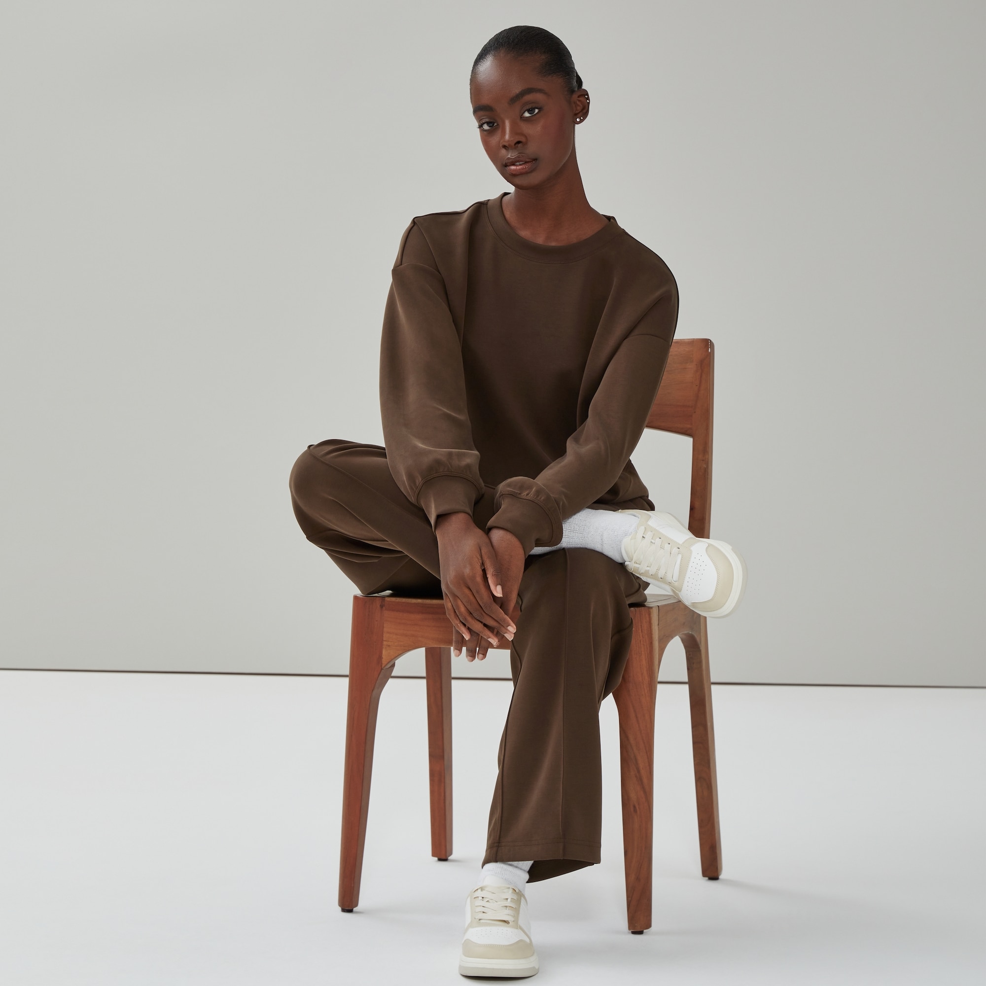 SoftWash Cropped Sweatshirt