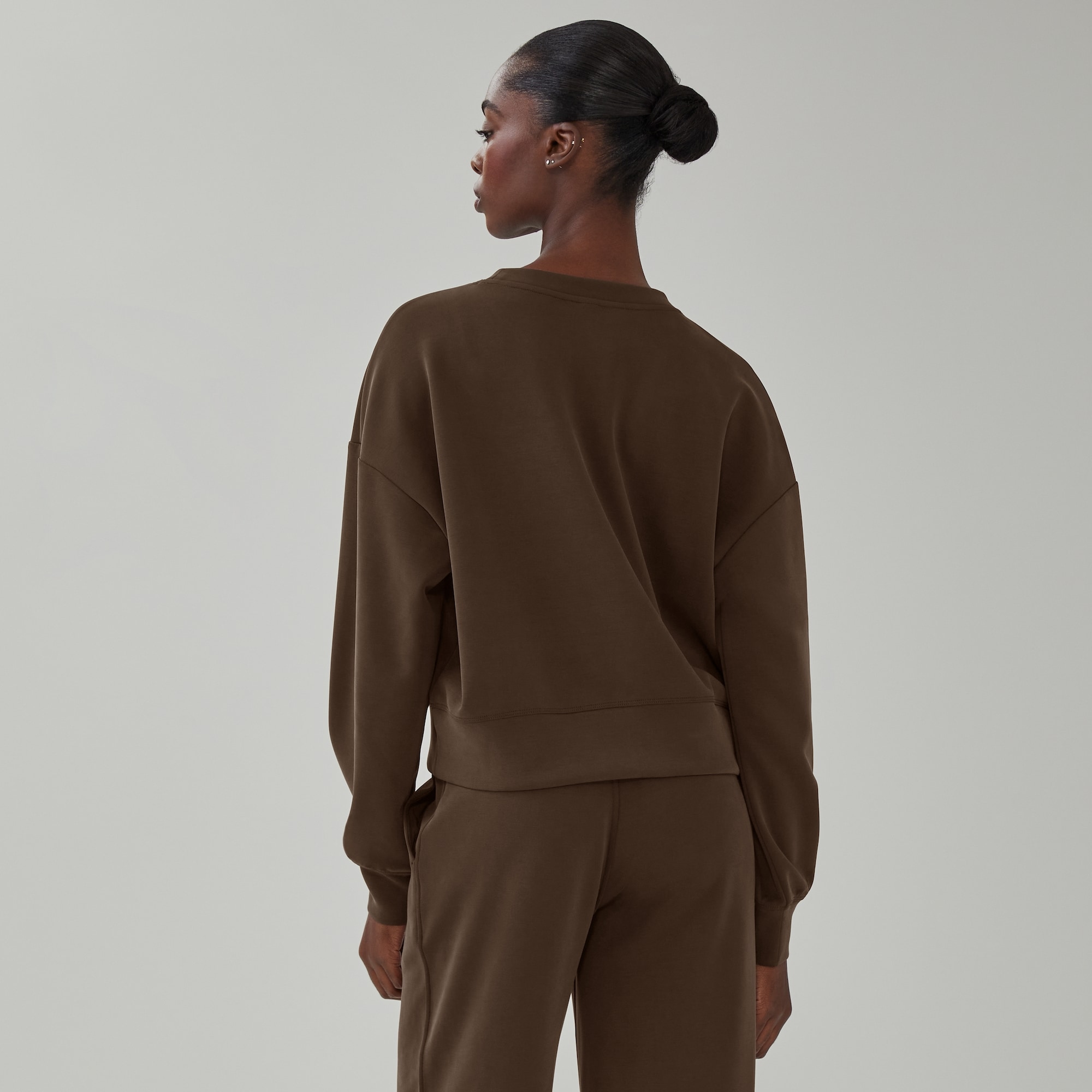 SoftWash Cropped Sweatshirt