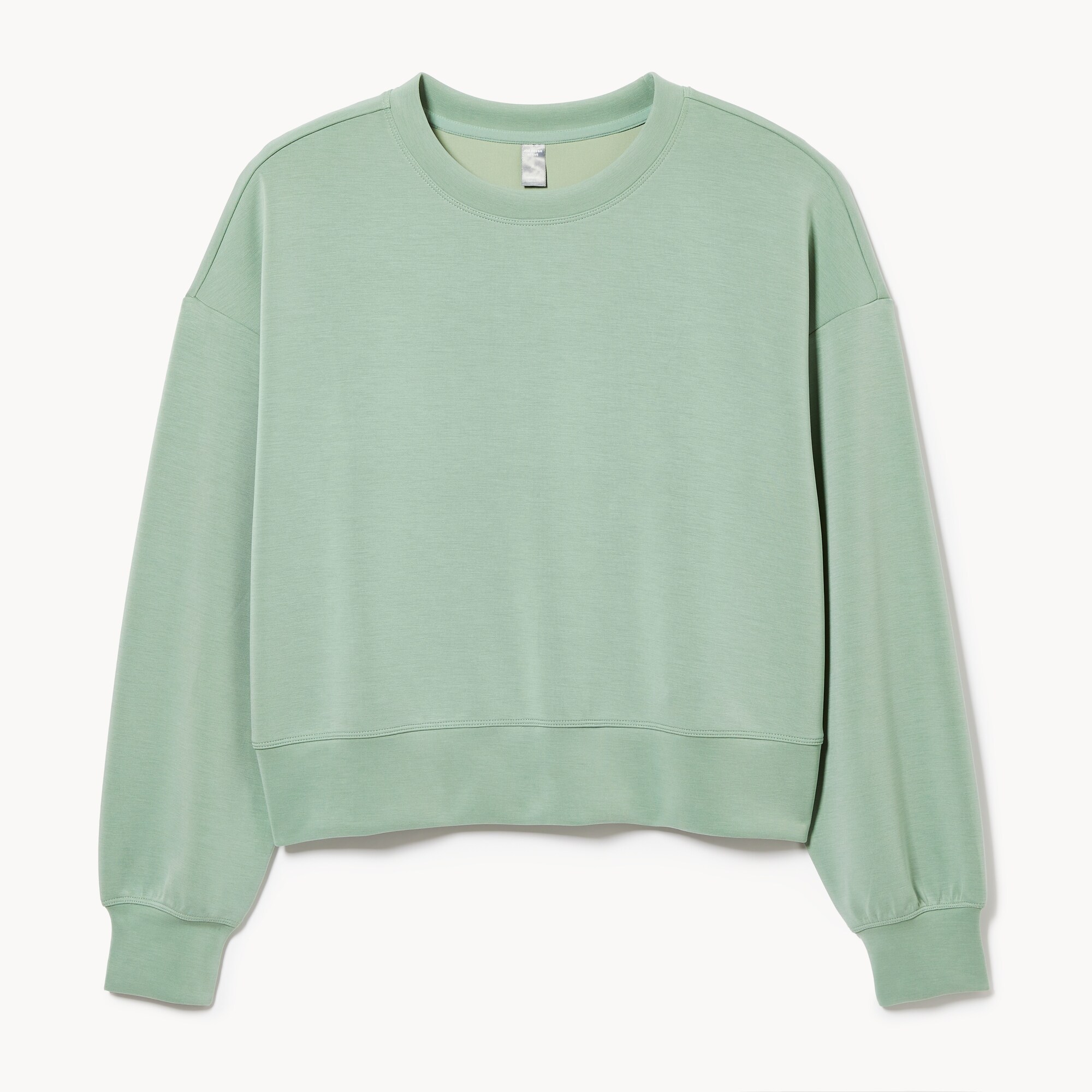 SoftWash Cropped Sweatshirt