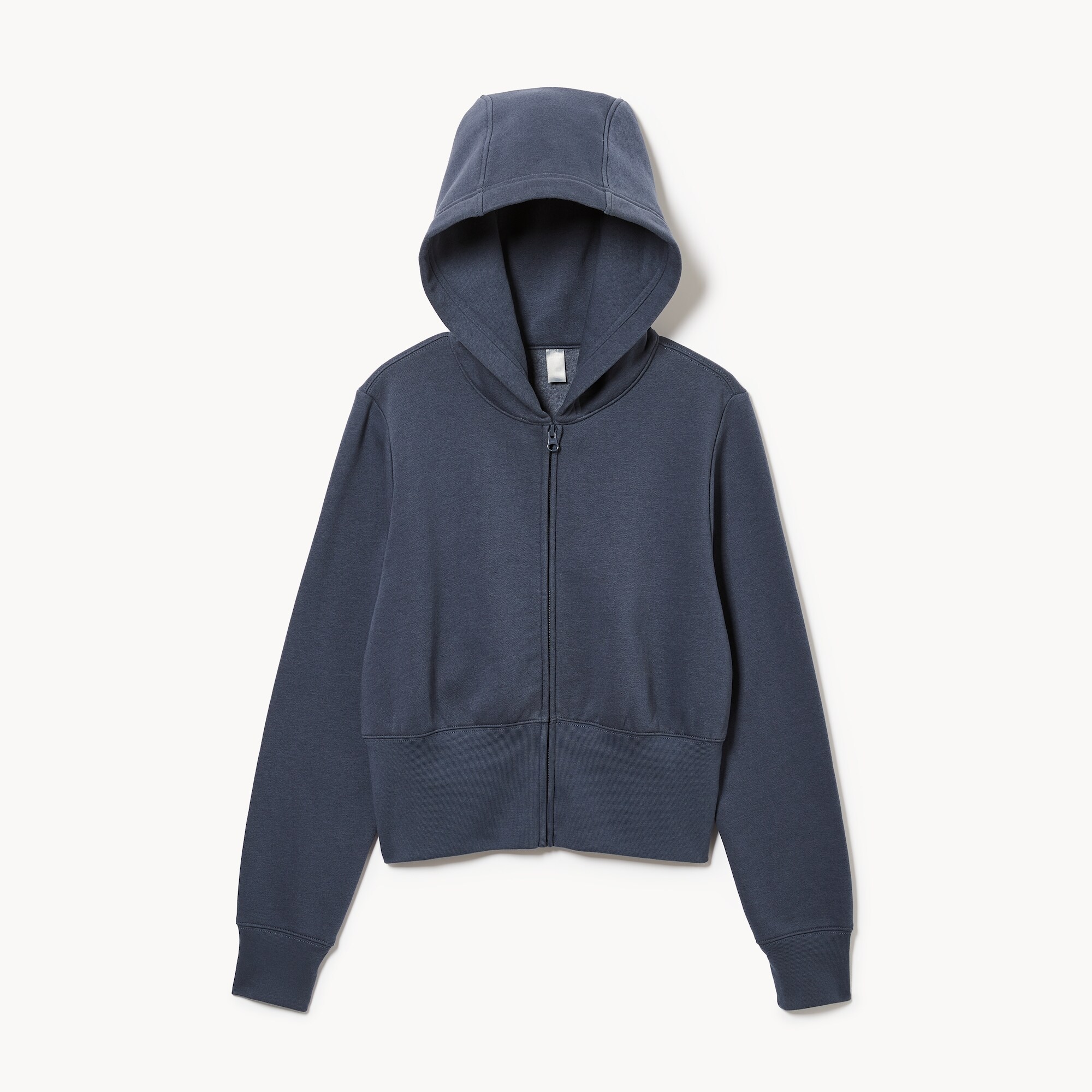 Veste courte à capuchon MolletonConfo