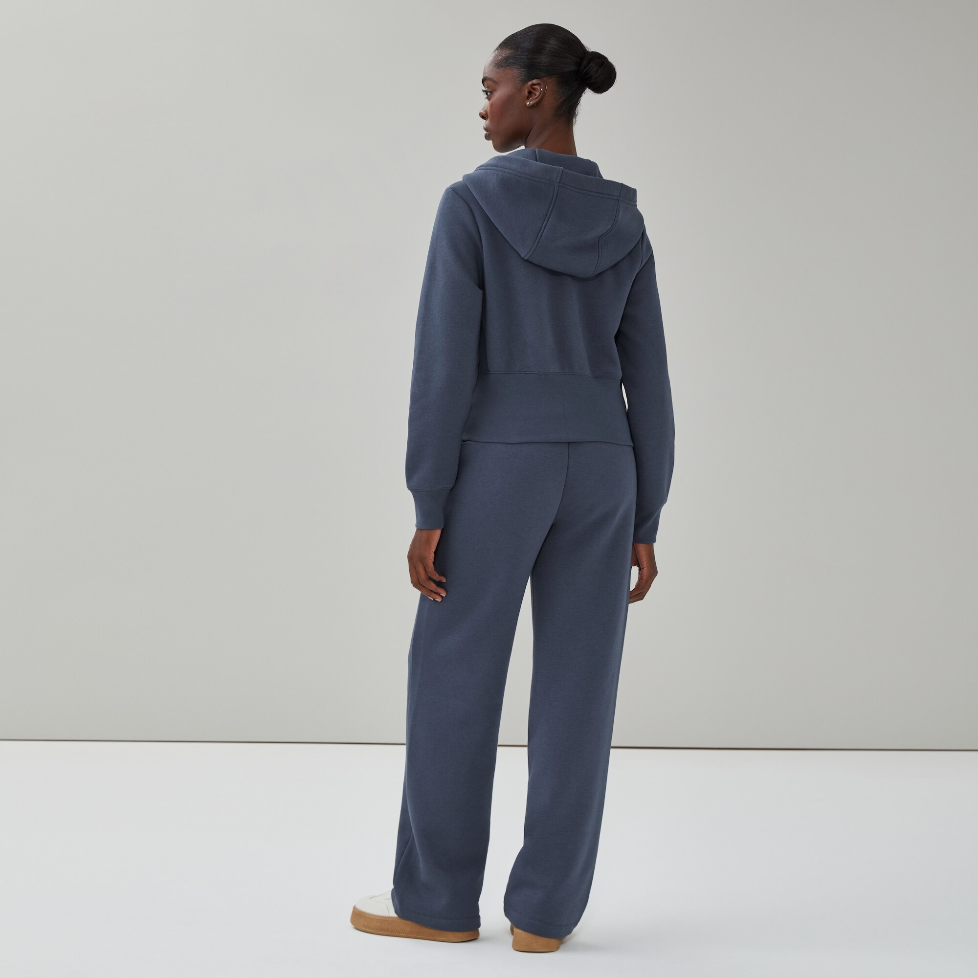 Veste courte à capuchon MolletonConfo